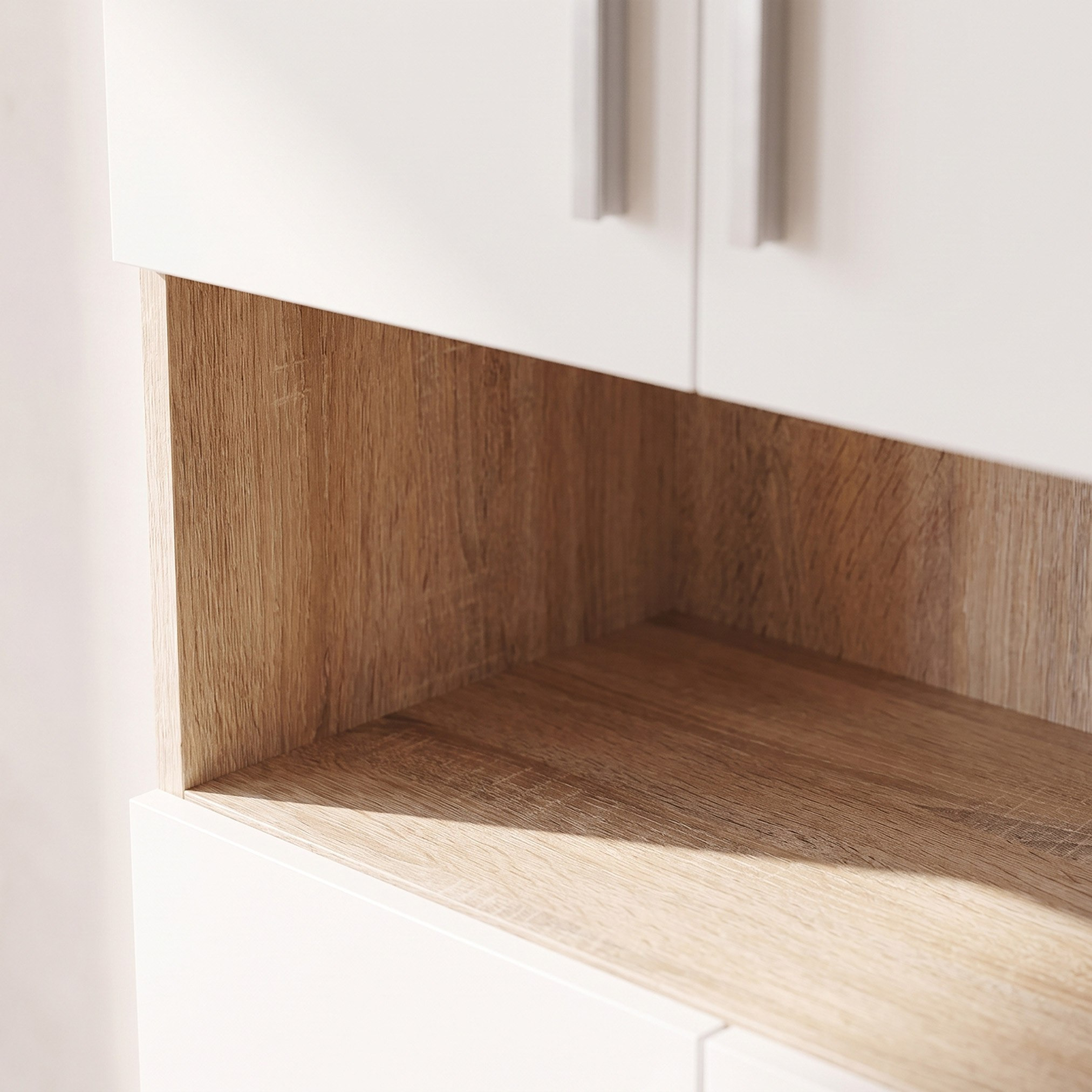 Movo Coda Patara 26 Pairs 4 Door Shoe Cabinet with Open Shelf-hbxbedroom-shoecabinetsandracks-image-6