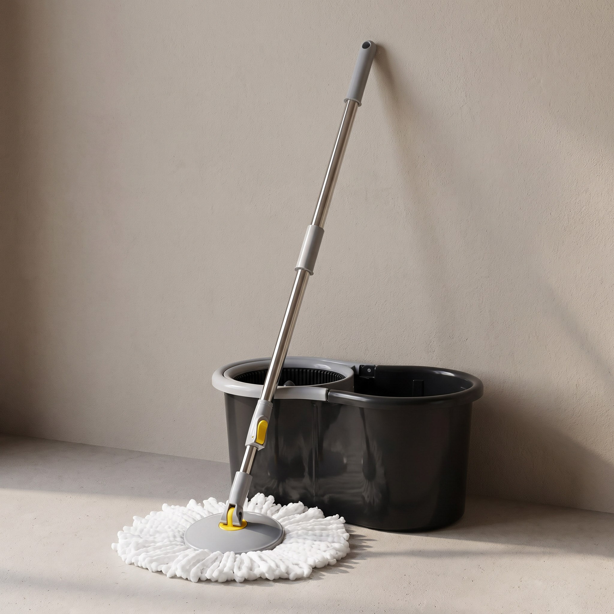 Atlanta 360 Degree Easy Spin Mop Bucket Set-hbxbathroom-laundry-cleaningaccessories-image-1