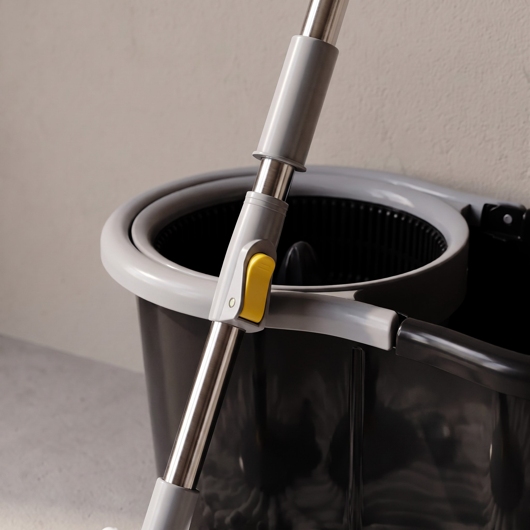 Atlanta 360 Degree Easy Spin Mop Bucket Set-hbxbathroom-laundry-cleaningaccessories-image-2