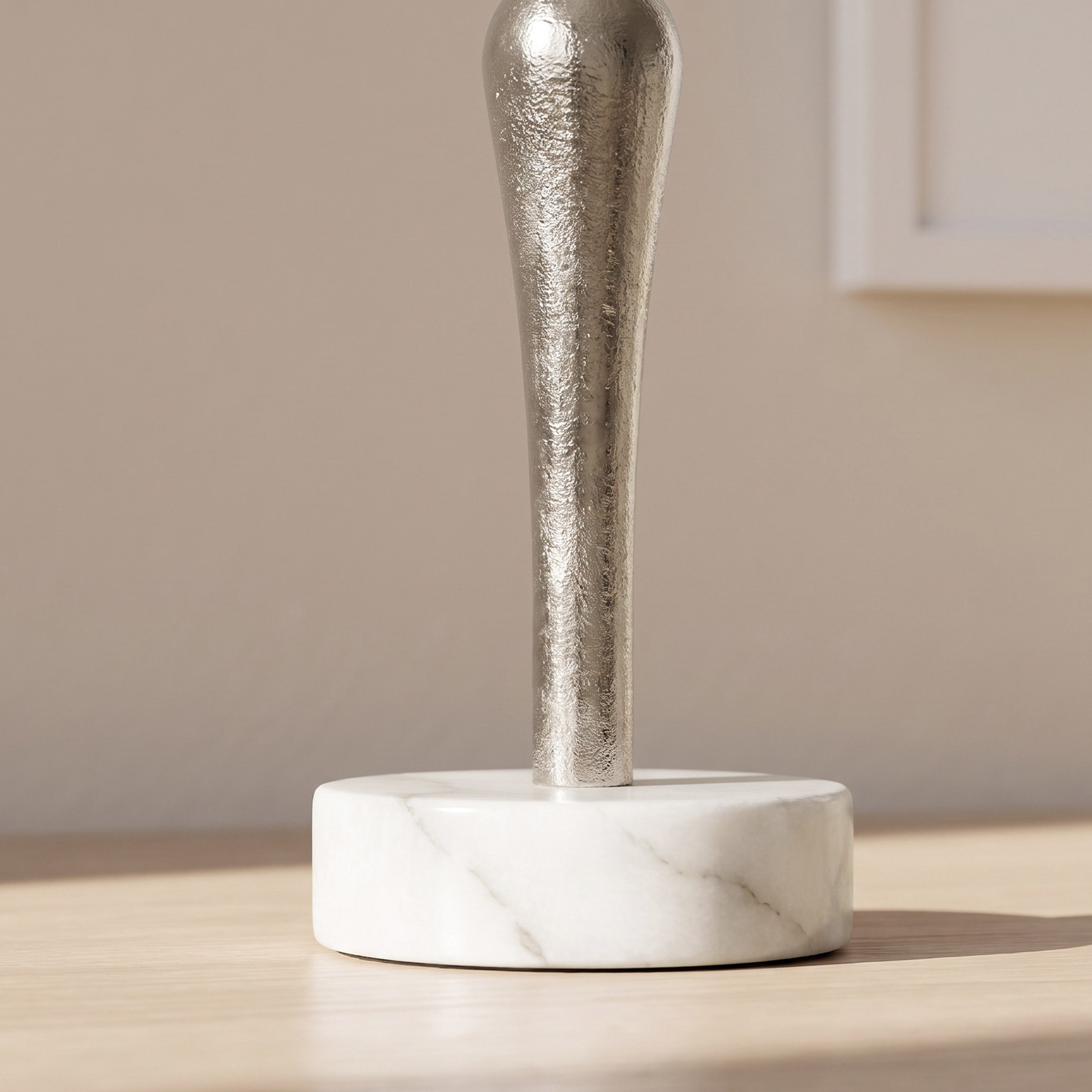 Nordic Large Candleholder - 7.6x7.6x27.9 cm-hbxlivingroom-decorandaccessories-candleholders-image-4