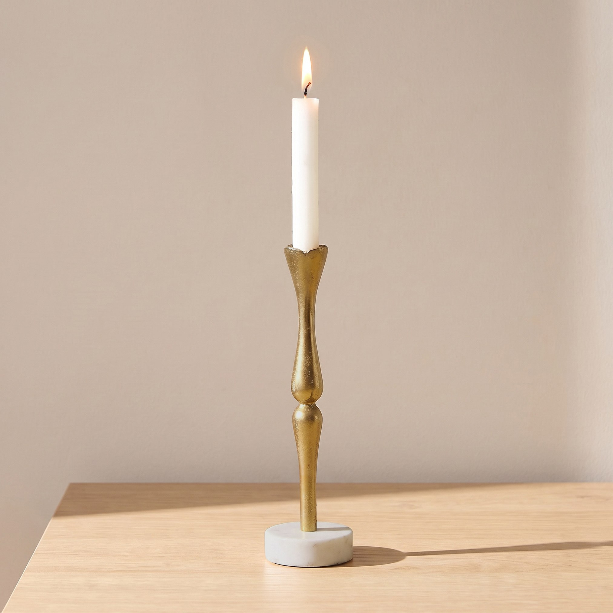 Nordic Large Candleholder - 7.6x7.6x27.9 cm-hbxlivingroom-decorandaccessories-candleholders-image-2