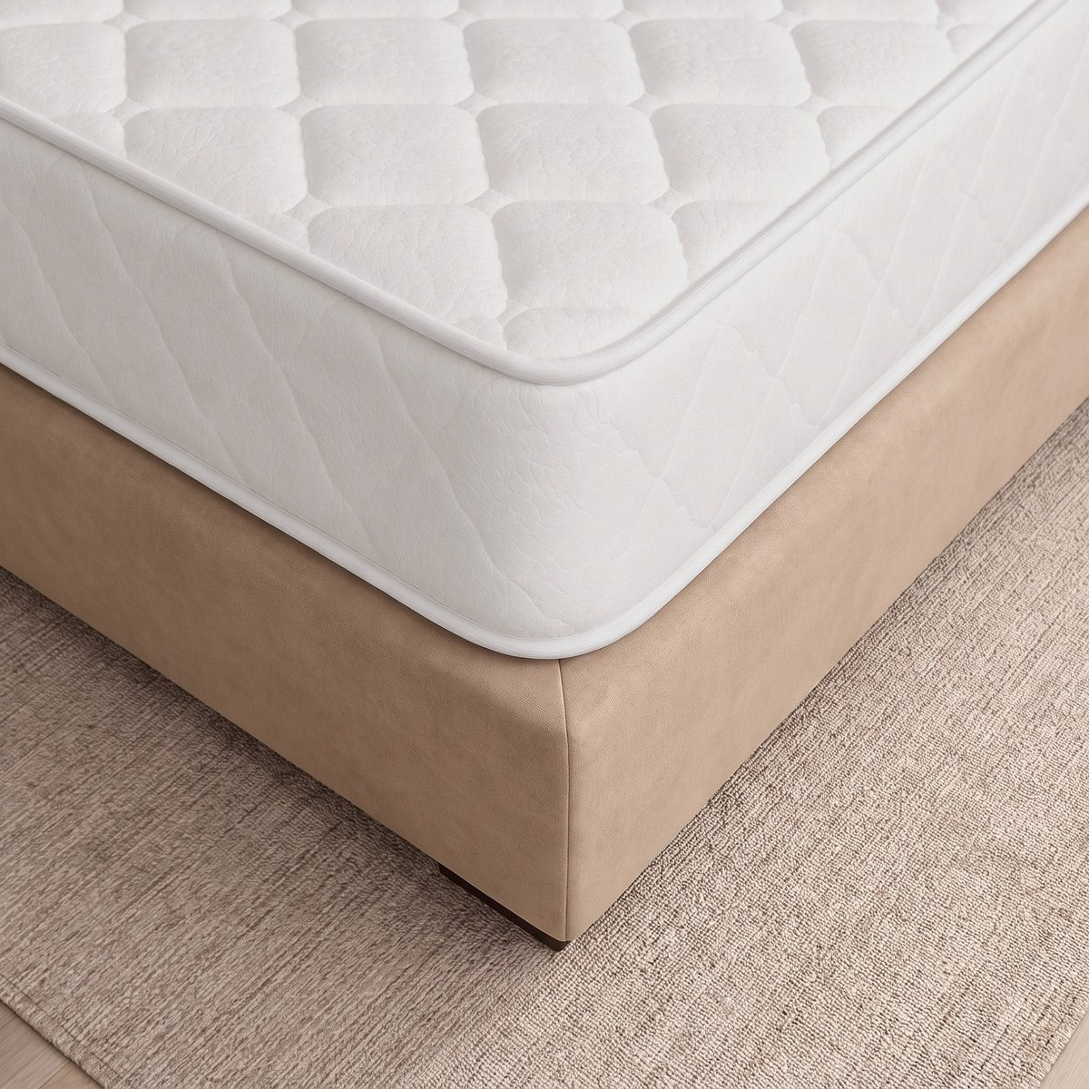 iSleepEase-iPostureCare Firm Pocket Spring Single Mattress - 90x190x20cm-hbxfurniture-bedroom-mattresses-single-image-1