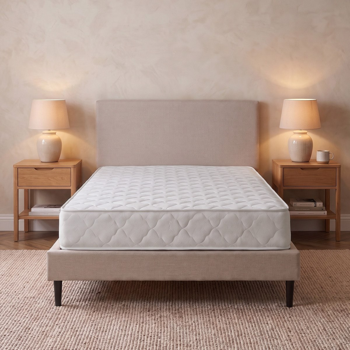 iSleepEase-iPostureCare Firm Pocket Spring Single Mattress - 90x190x20cm-hbxfurniture-bedroom-mattresses-single-image-2
