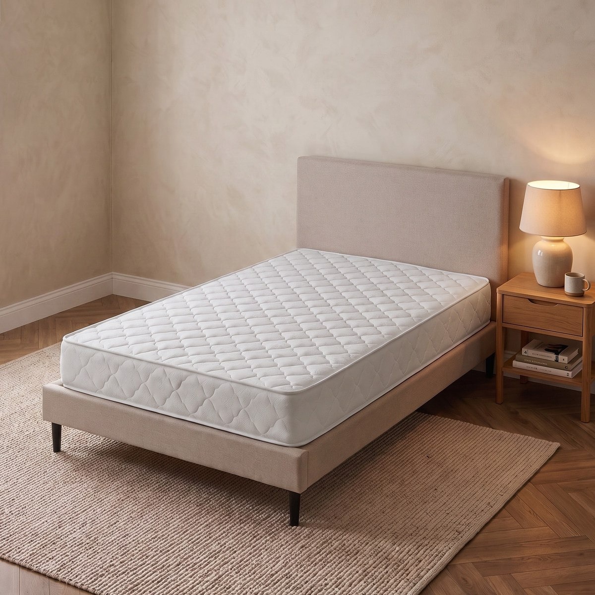 iSleepEase-iPostureCare Firm Pocket Spring Single Mattress - 90x190x20cm-hbxfurniture-bedroom-mattresses-single-image-3