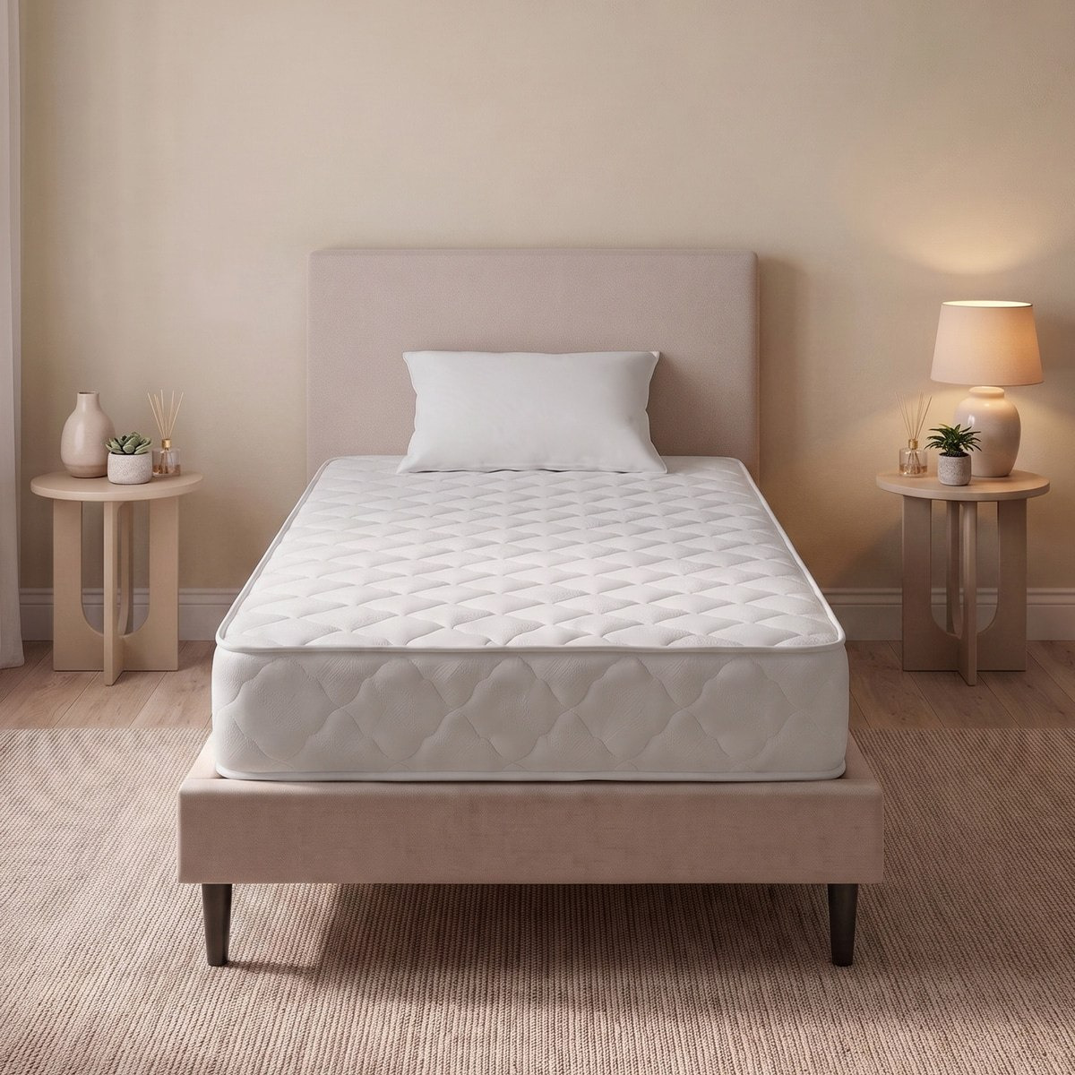 iSleepEase-iPostureCare Firm Pocket Spring Single Mattress - 90x190x20cm-hbxfurniture-bedroom-mattresses-single-image-5
