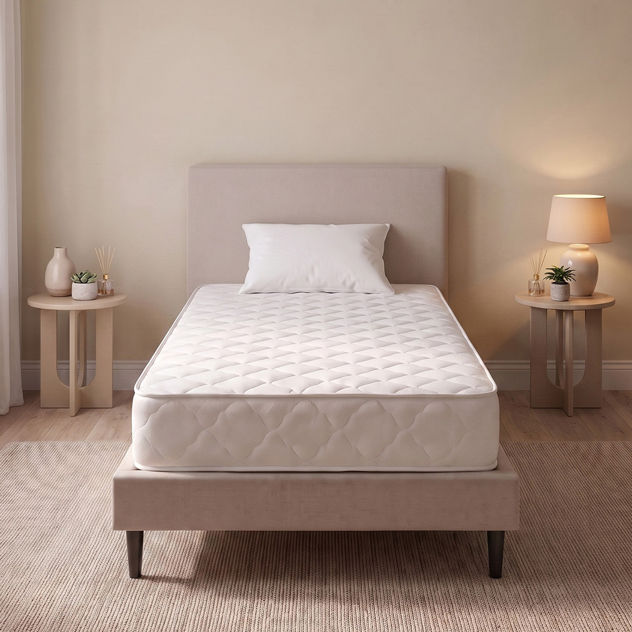 مرتبة فردية بنوابض جيبية صلبة من آي-سليب إيزي آي-بوستشر كير - 90 × 200 × 20 سم-hbxfurniture-bedroom-mattresses-single-image-7