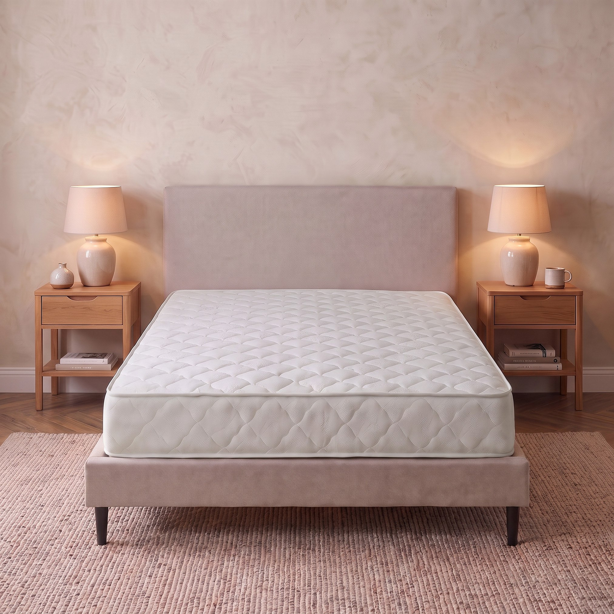 مرتبة توين بنوابض جيبية صلبة آي بوستشر كير من آي سليب إيز - 120×200×20 سم-hbxfurniture-mattresses-twin-image-2