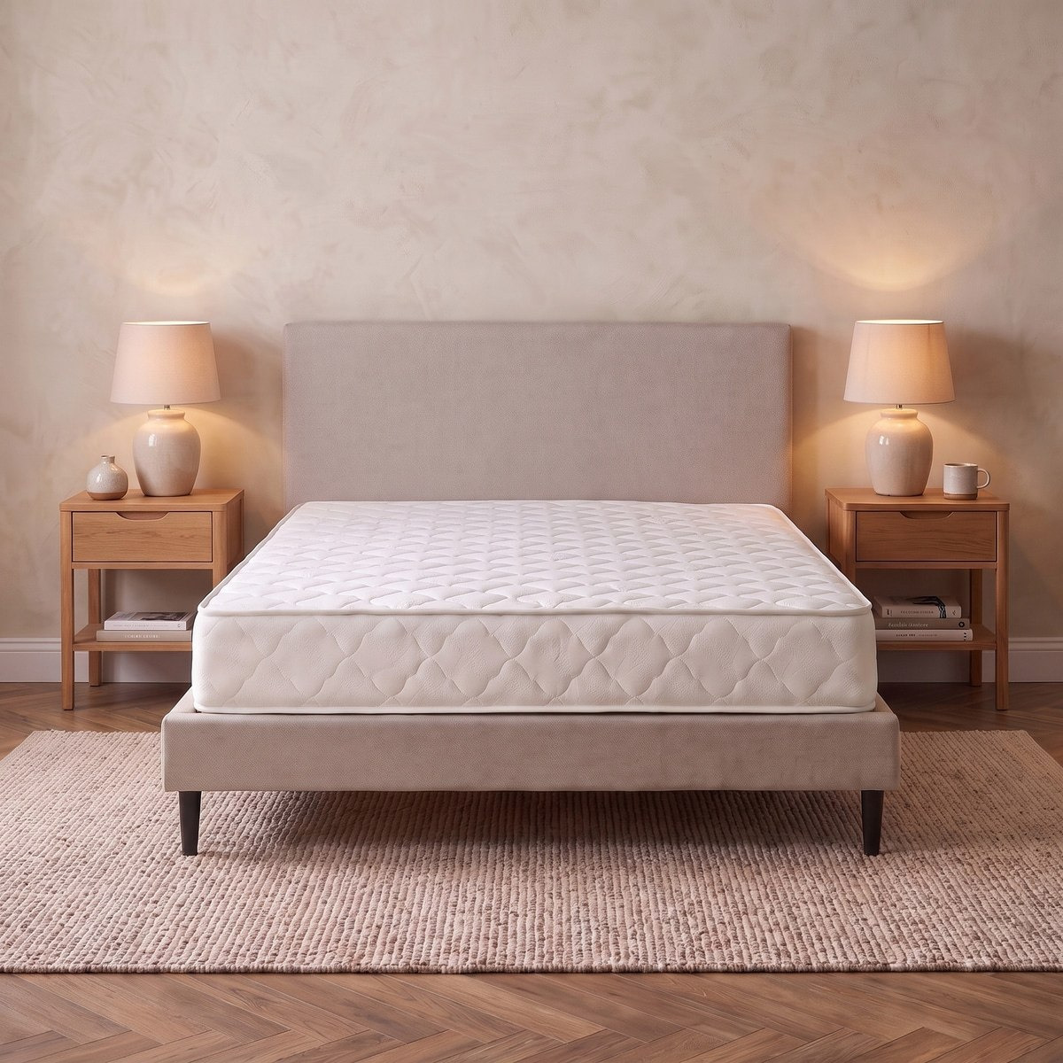 iSleepEase-iPostureCare Firm Pocket Spring Queen Mattress - 140x200x20 cm-hbxbedroom-mattresses-queen-image-2