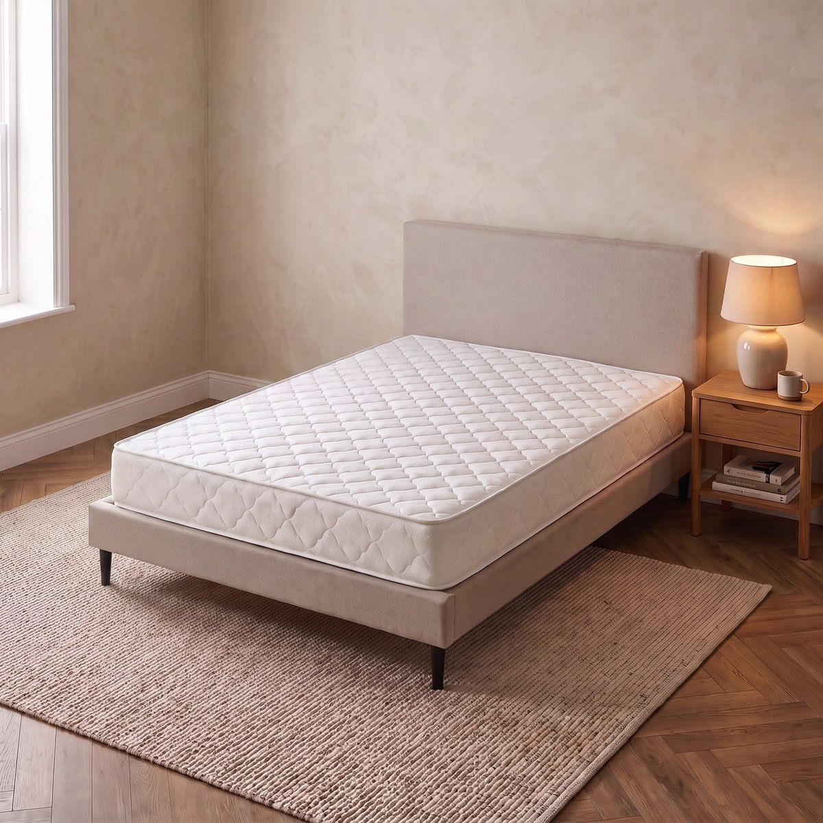 iSleepEase-iPostureCare Firm Pocket Spring Queen Mattress - 140x200x20 cm-hbxbedroom-mattresses-queen-image-3