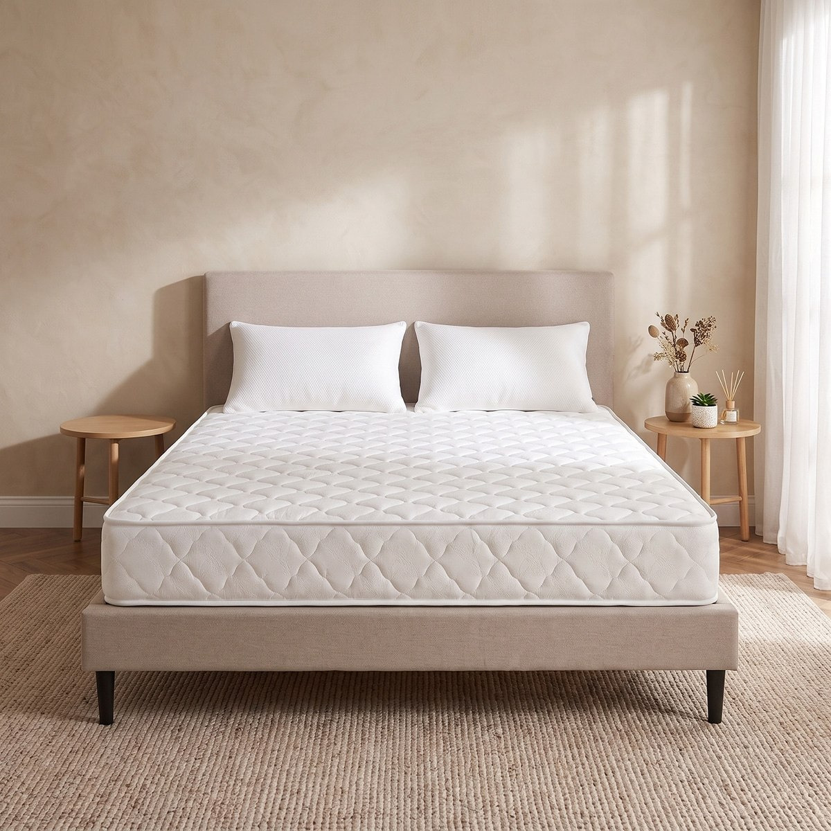 i-SleepEase-iPostureCare Firm Pocket Spring Queen Mattress - 150x200x20 cm-hbxbedroom-mattresses-queen-image-5