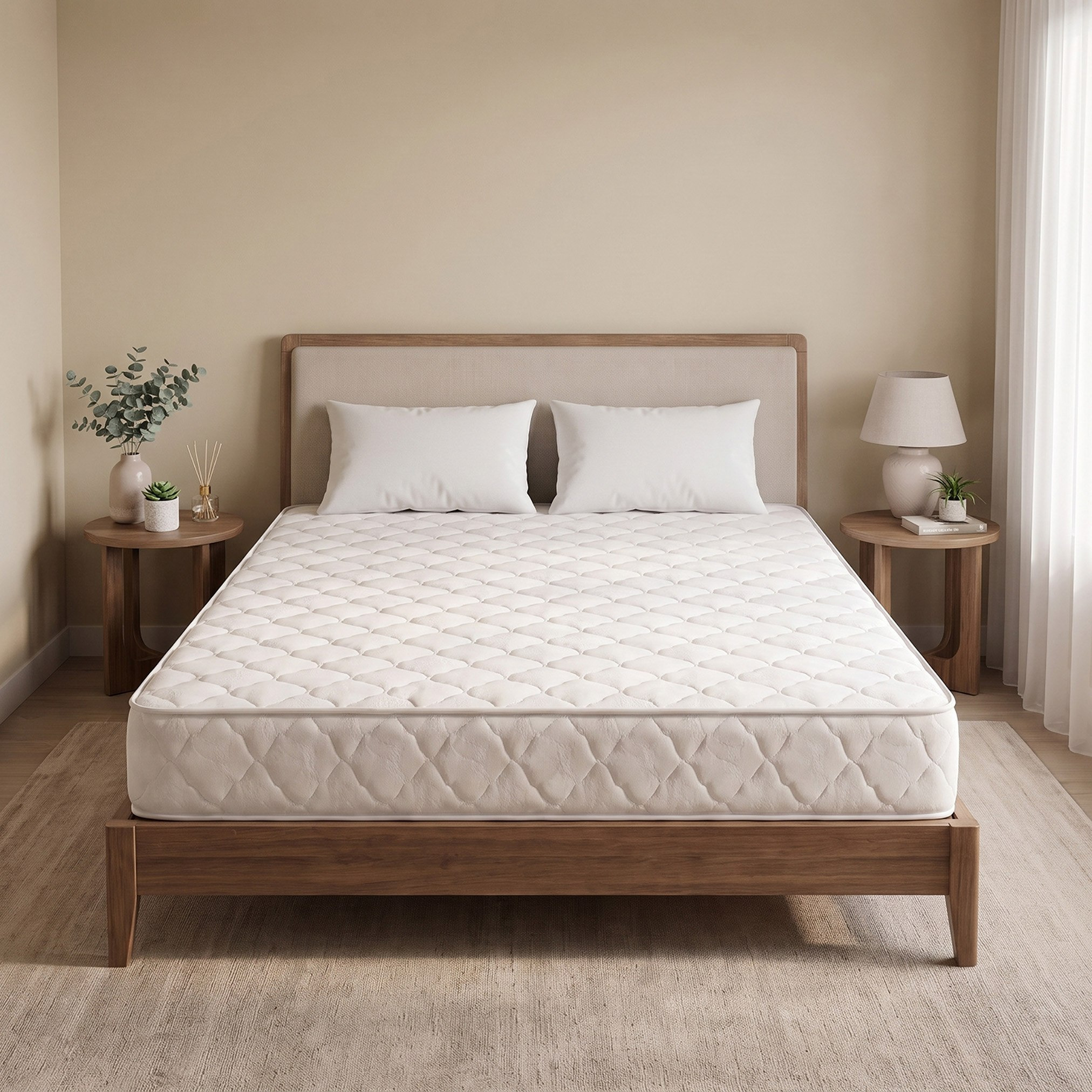 مرتبة كينج بنوابض جيبية صلبة من آي-سليب إيزي آي-بوستشر كير - 180 × 200 × 20 سم-hbxfurniture-mattresses-king-image-7