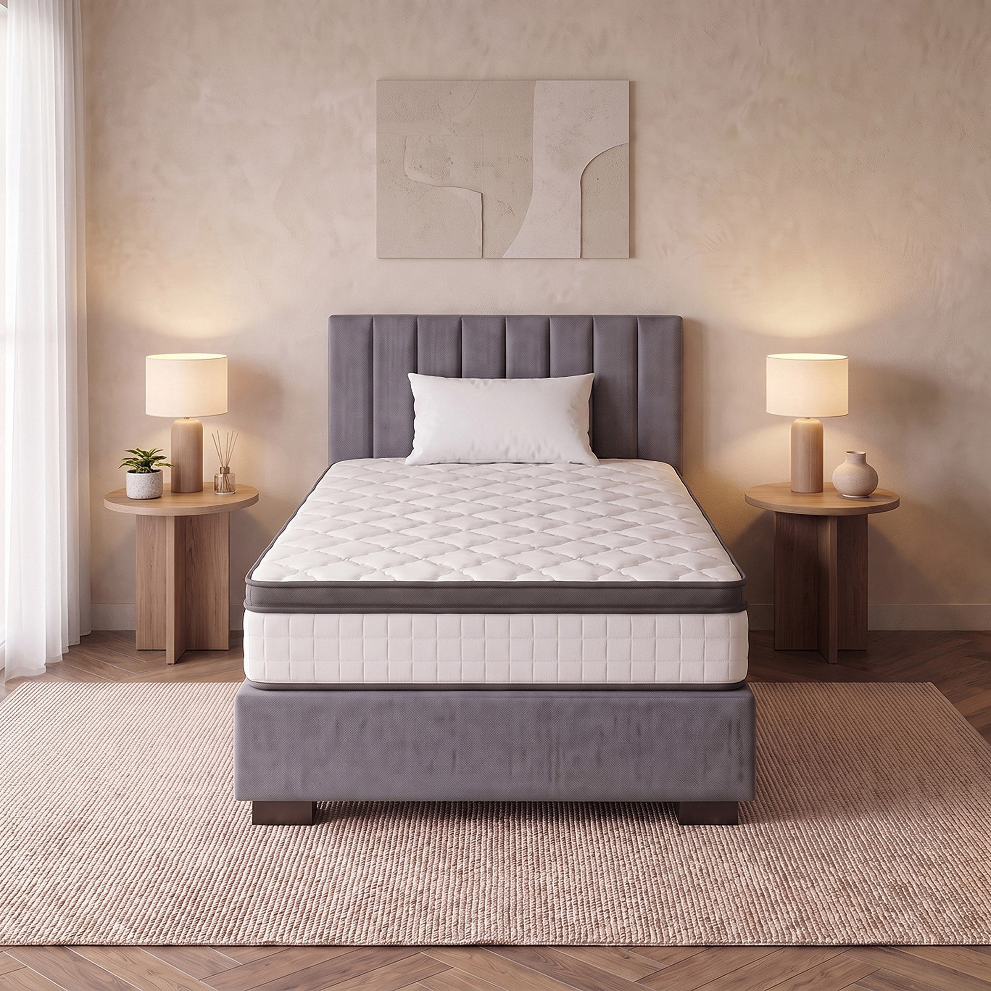 مرتبة فردية بنوابض جيبية صلبة من آي-سليب إيزي آي-ريستورا - 90 × 190 × 25 س-hbxfurniture-bedroom-mattresses-single-image-6