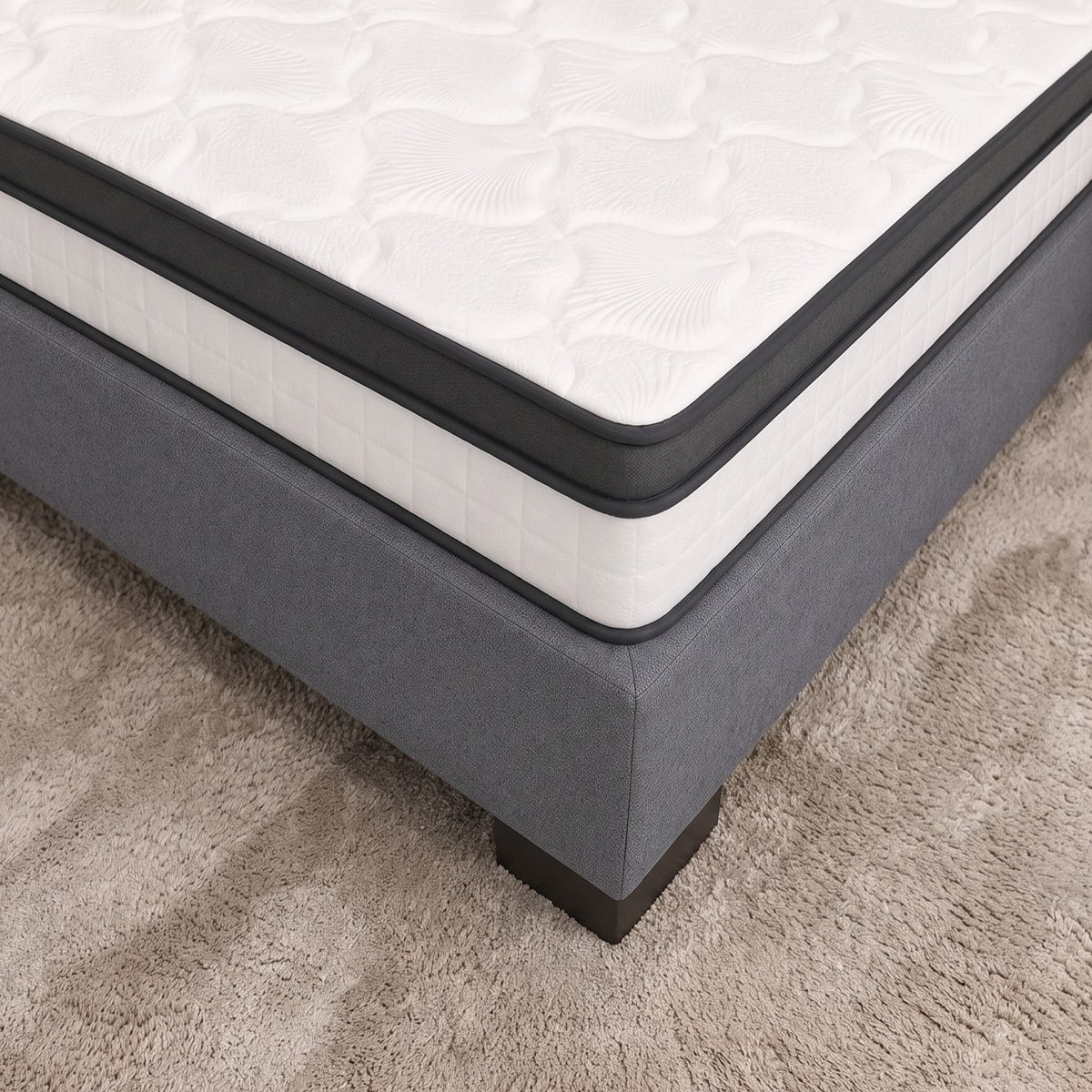 iSleepEase iRestora Firm Pocket Spring Queen Mattress - 150x200x25 cm-hbxbedroom-mattresses-queen-image-1