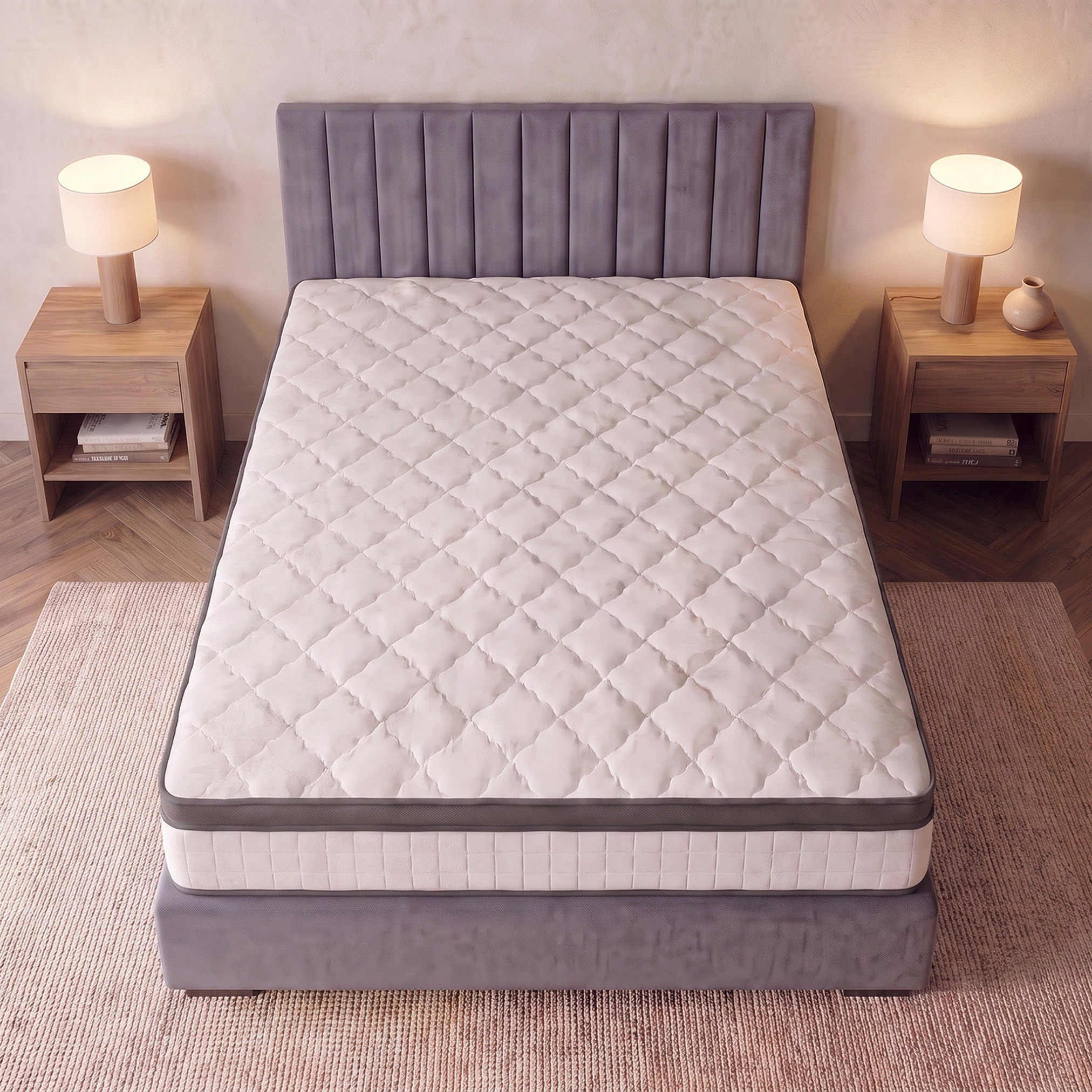 Buy i-SleepEase-iRestora Firm Pocket Spring Queen Mattress - 155x205x25 ...