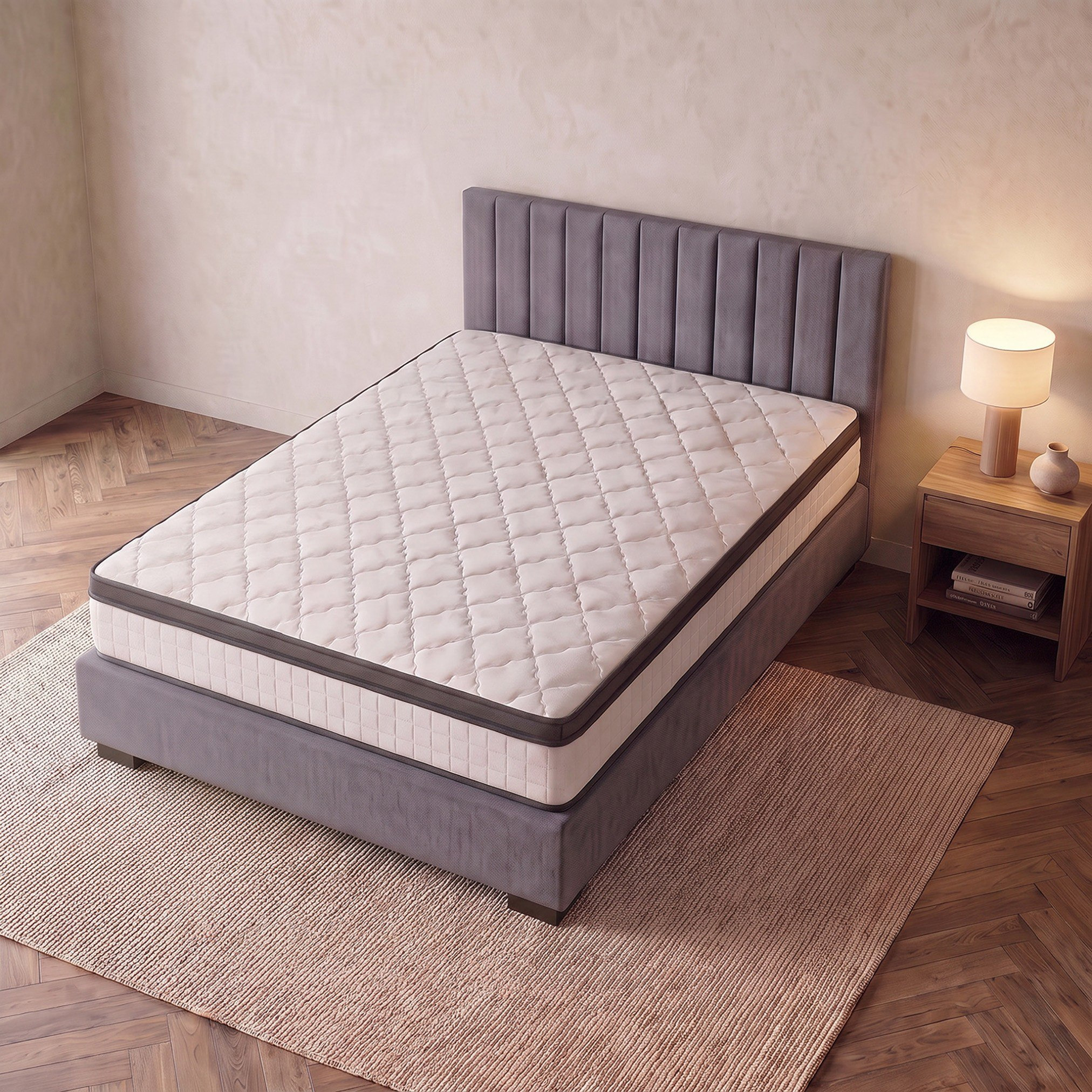 Buy i-SleepEase-iRestora Firm Pocket Spring Queen Mattress - 155x205x25 ...