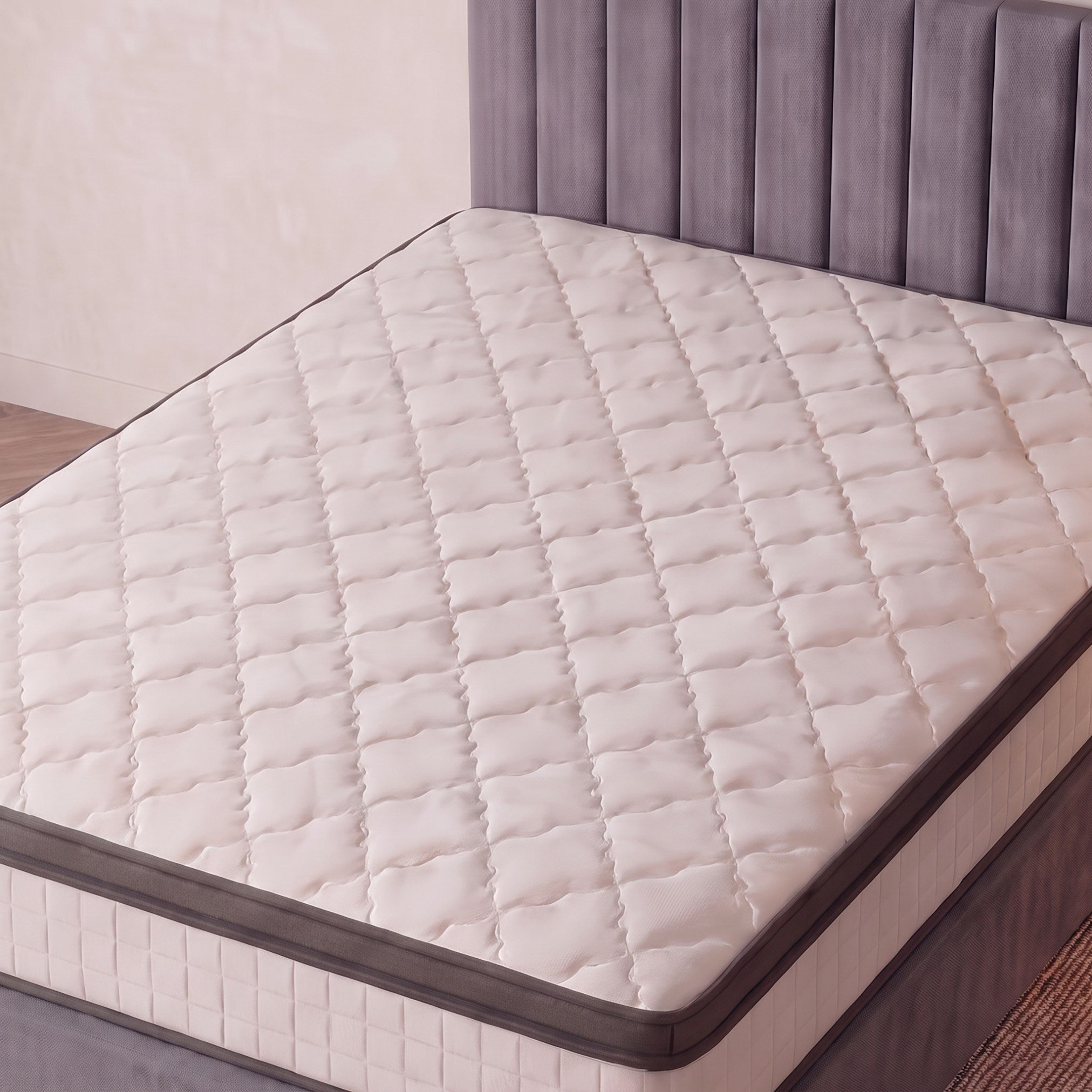 i-SleepEase-iRestora Firm Pocket Spring Queen Mattress - 155x205x25 cm-hbxbedroom-mattresses-queen-image-5