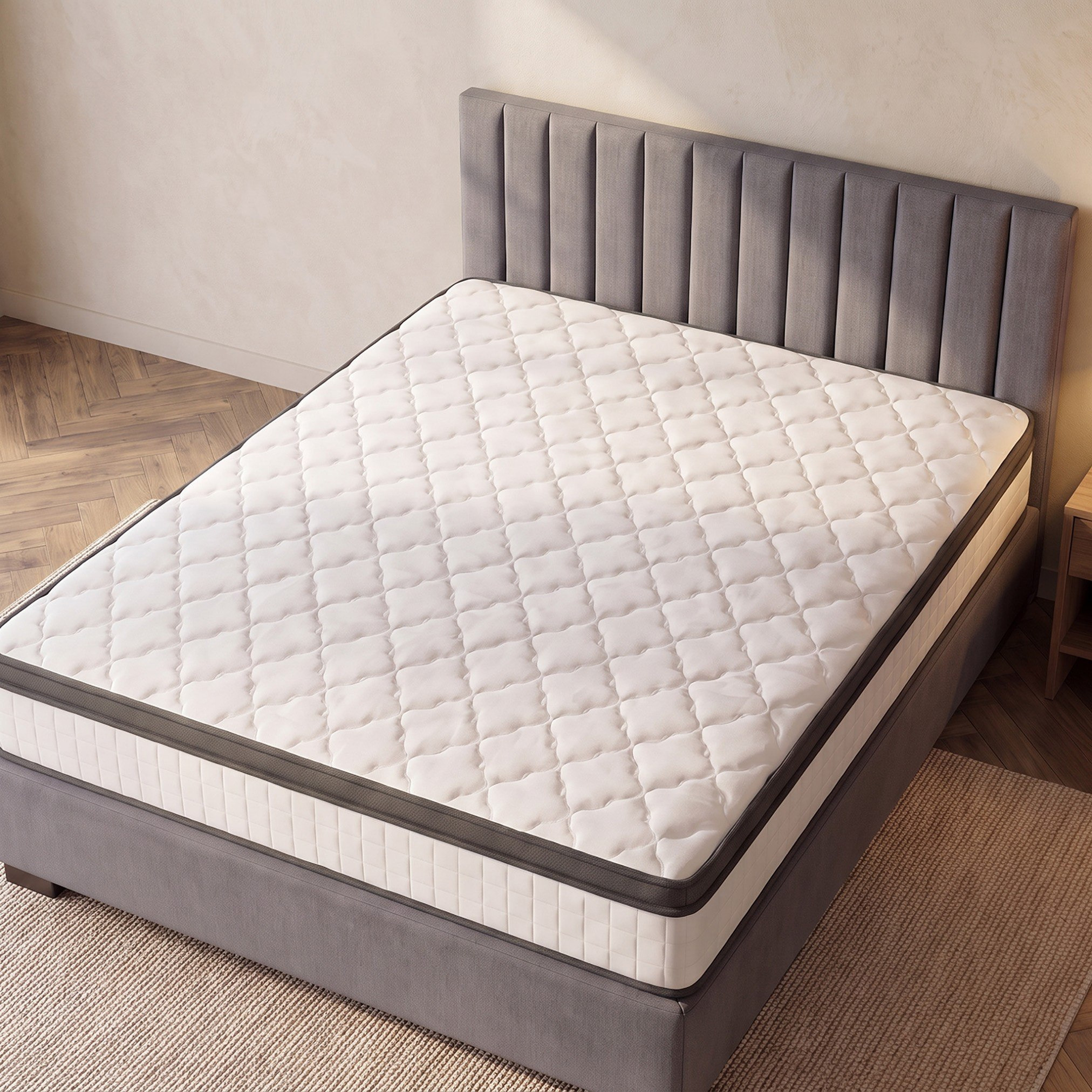 iSleepEase-iRestora Firm Pocket Spring King Mattress - 180x210x25 cm-hbxfurniture-mattresses-king-image-5