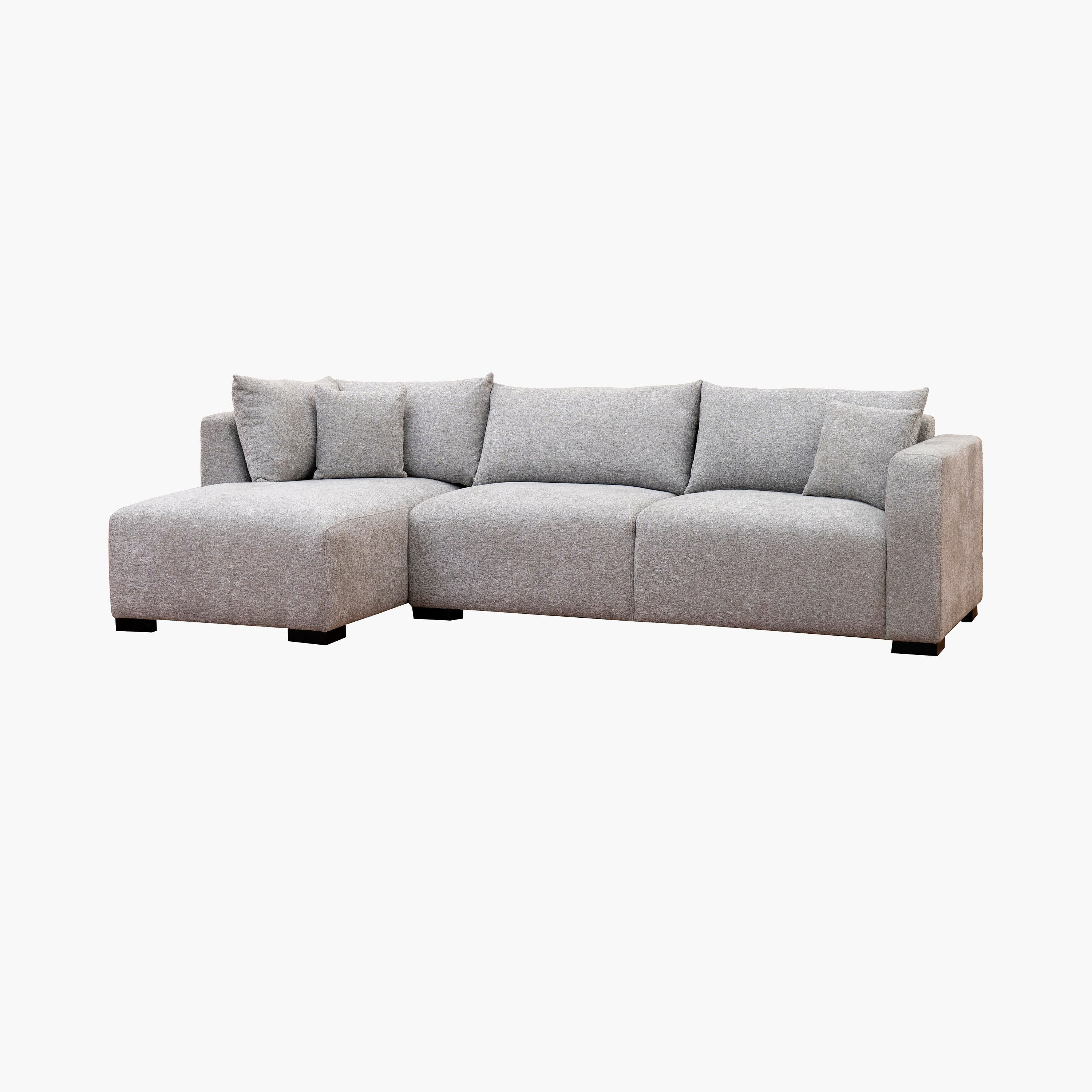 Andrea 4-Seater Left Corner Fabric Sofa with 2 Cushions-hbxlivingroom-sofasandarmchairs-cornersofas-image-11