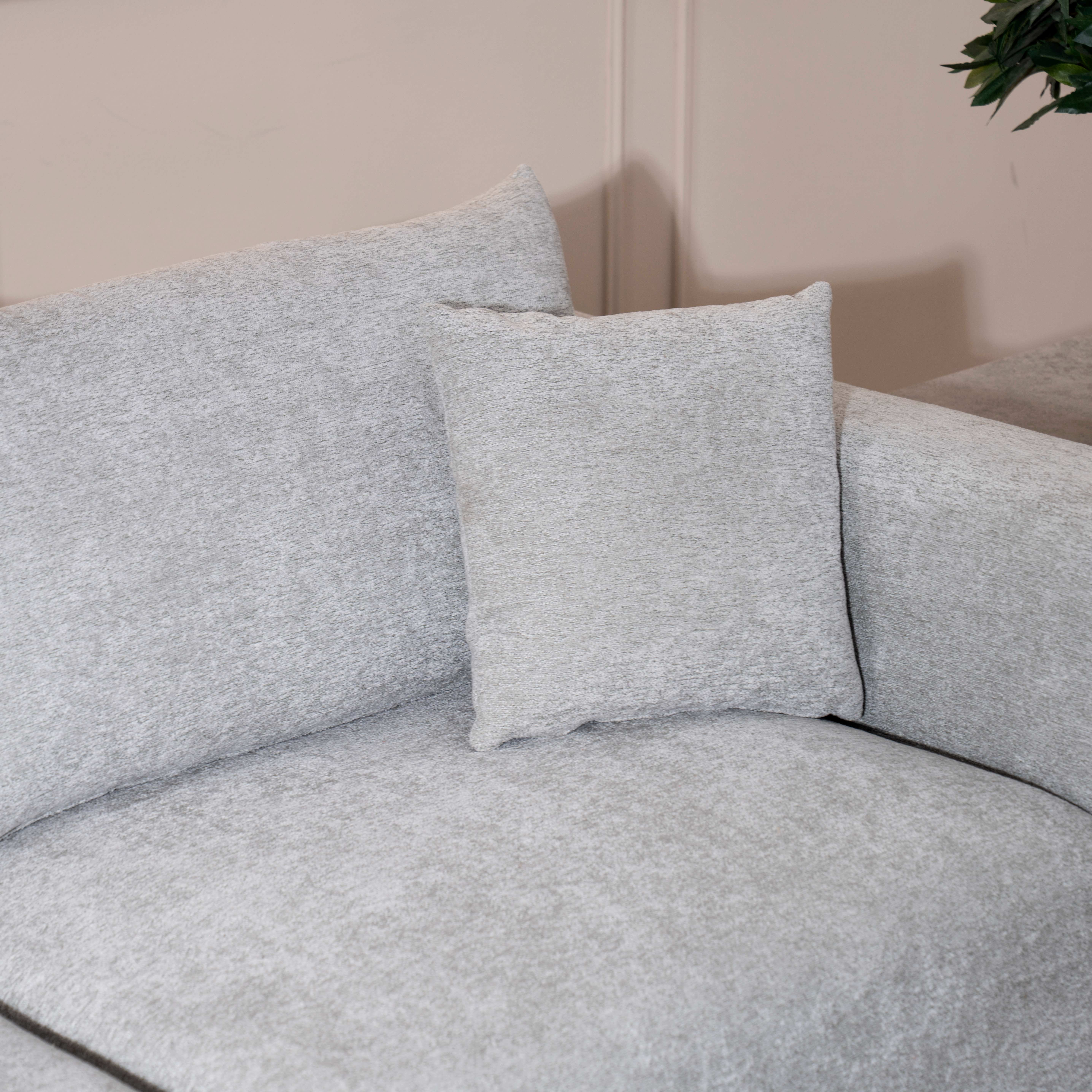 Andrea 4-Seater Left Corner Fabric Sofa with 2 Cushions-hbxlivingroom-sofasandarmchairs-cornersofas-image-4