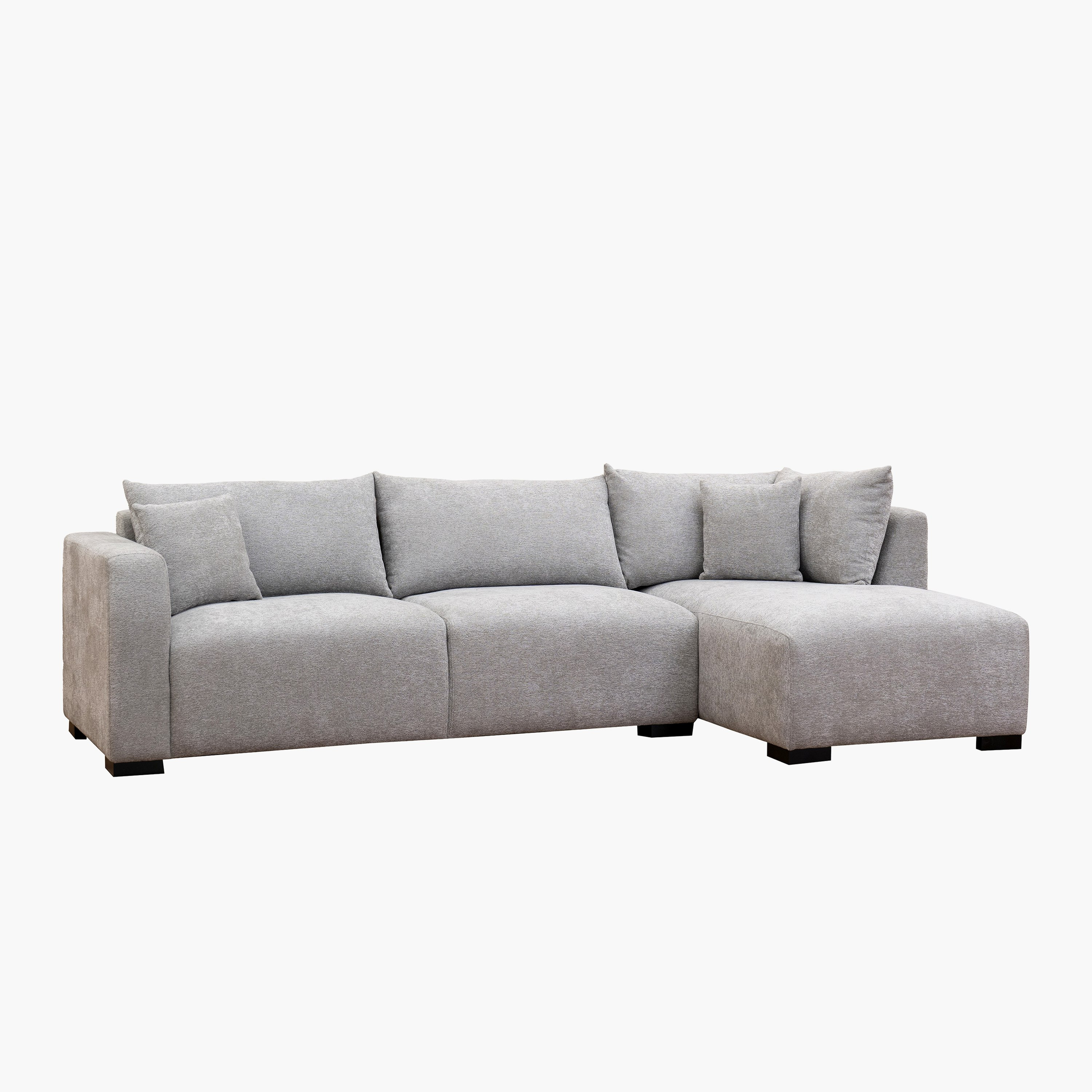 Andrea 4-Seater Right Corner Fabric Sofa with 2 Cushions-hbxlivingroom-sofasandarmchairs-cornersofas-image-10