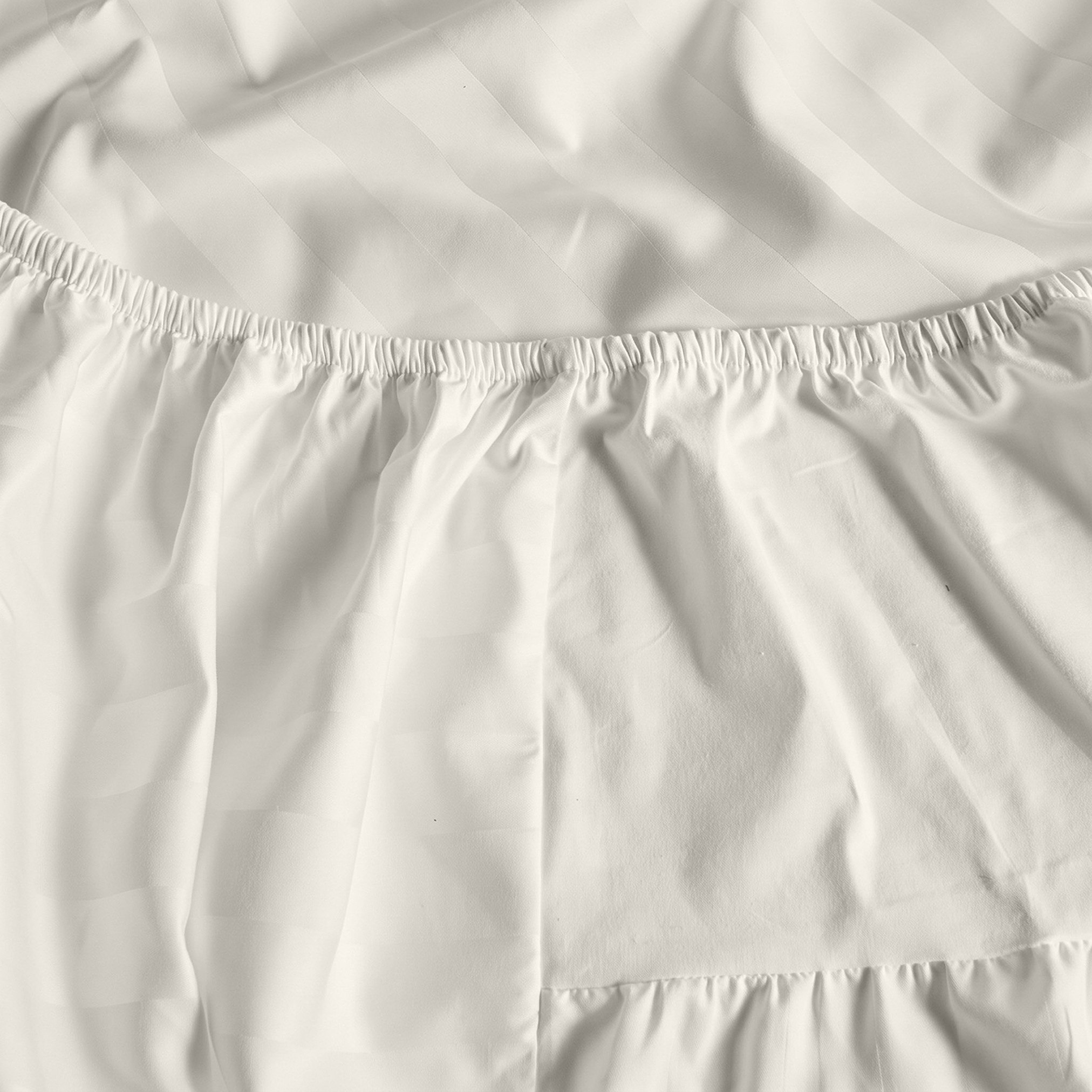 Standford 3-Piece Hotel Thin Embossed Stripe Microfibre King Fitted Sheet Set - 180x200+35 cm-hbxbedroom-bedding-comfortersets-image-7