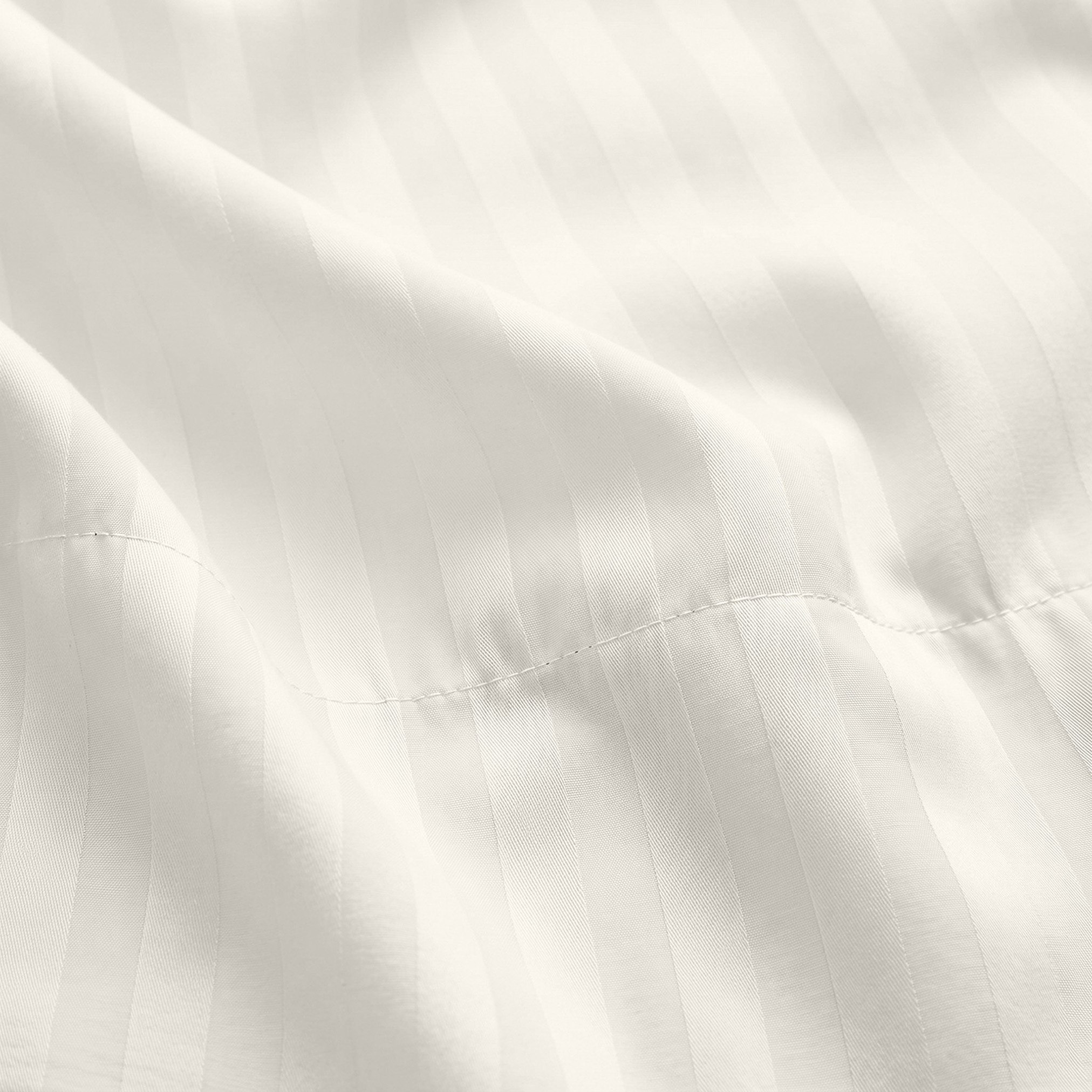 Standford 3-Piece Hotel Thin Embossed Stripe Microfibre King Fitted Sheet Set - 180x200+35 cm-hbxbedroom-bedding-comfortersets-image-8