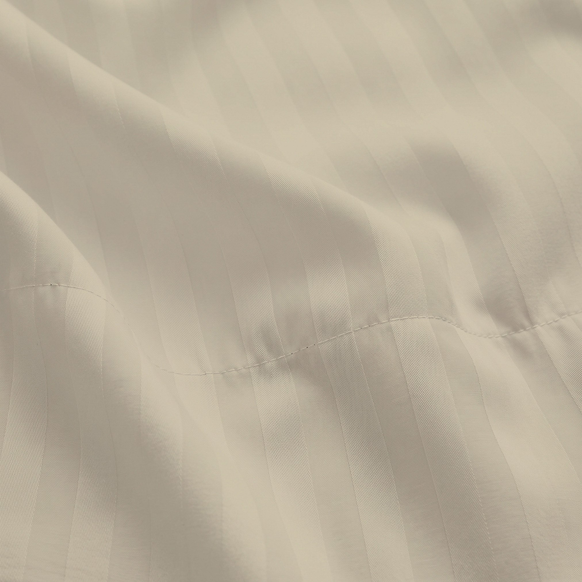 Standford 3-Piece Hotel Thin Embossed Stripe Microfibre King Fitted Sheet Set - 180x200+35 cm-hbxhomeware-bedding-fittedsheets-image-8