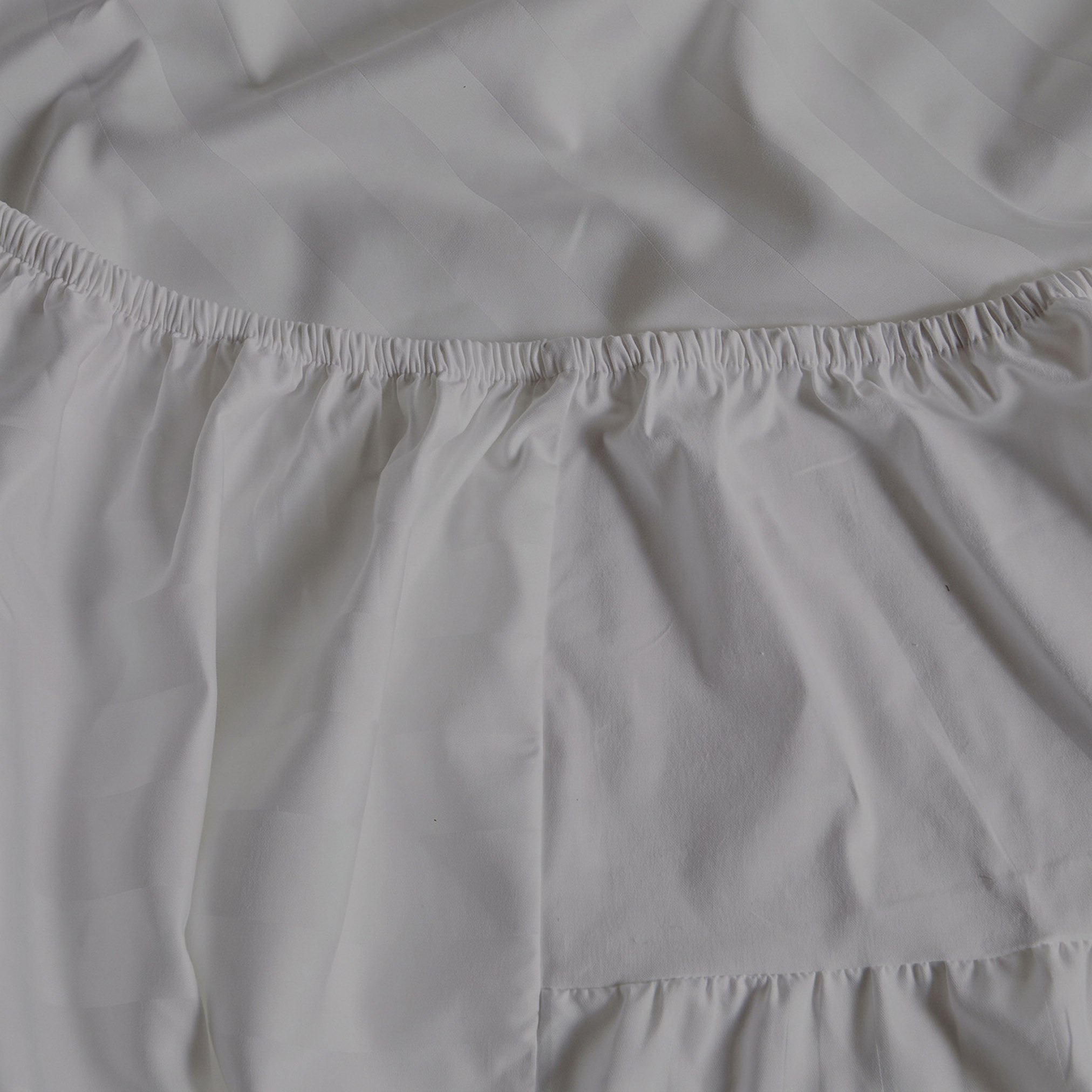 Standford 3-Piece Hotel Thin Embossed Stripe Microfibre King Fitted Sheet Set - 180x200+35 cm-hbxhomeware-bedding-fittedsheets-image-7