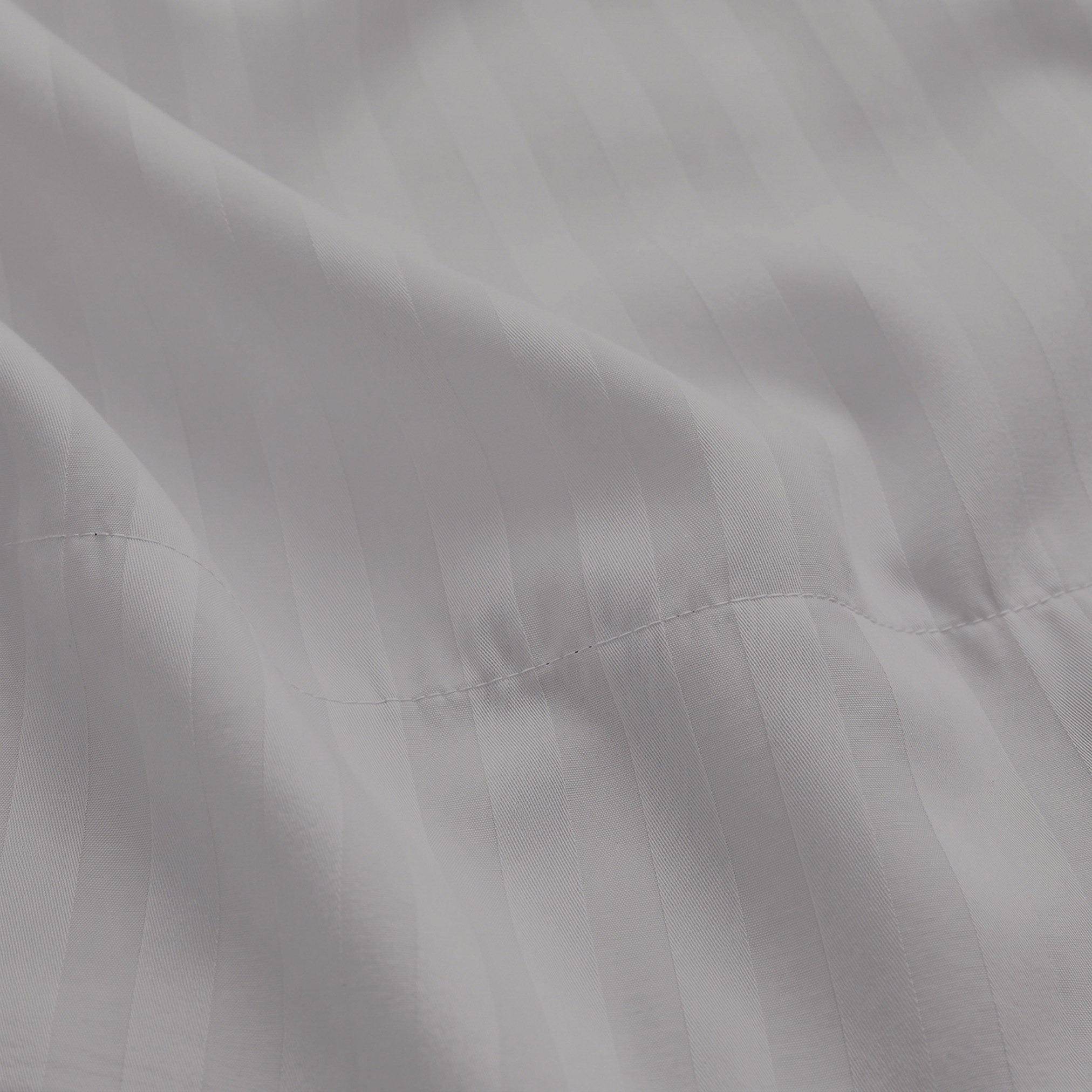 Standford 3-Piece Hotel Thin Embossed Stripe Microfibre King Fitted Sheet Set - 180x200+35 cm-hbxhomeware-bedding-fittedsheets-image-8