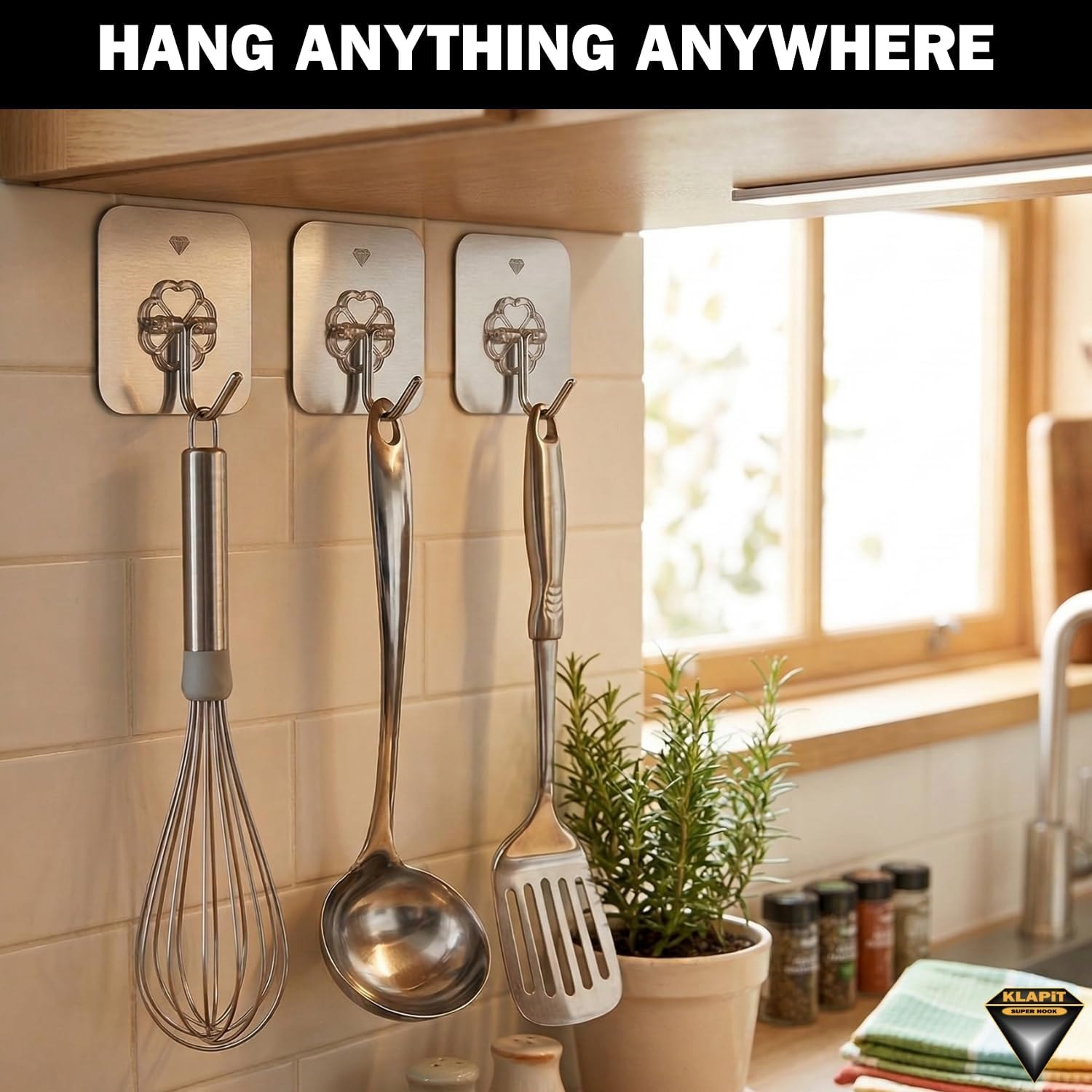 طقم خطافات فائقة القوة 8 قطع من كلابت-hbxbathroom-bathaccessories-showercaddiesandwallhooks-image-2