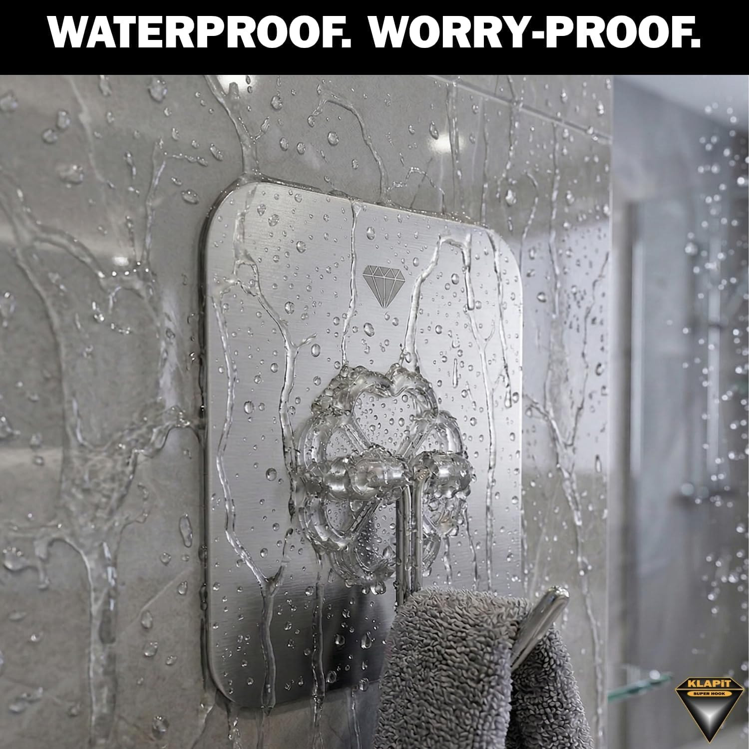 طقم خطافات فائقة القوة 8 قطع من كلابت-hbxbathroom-bathaccessories-showercaddiesandwallhooks-image-4