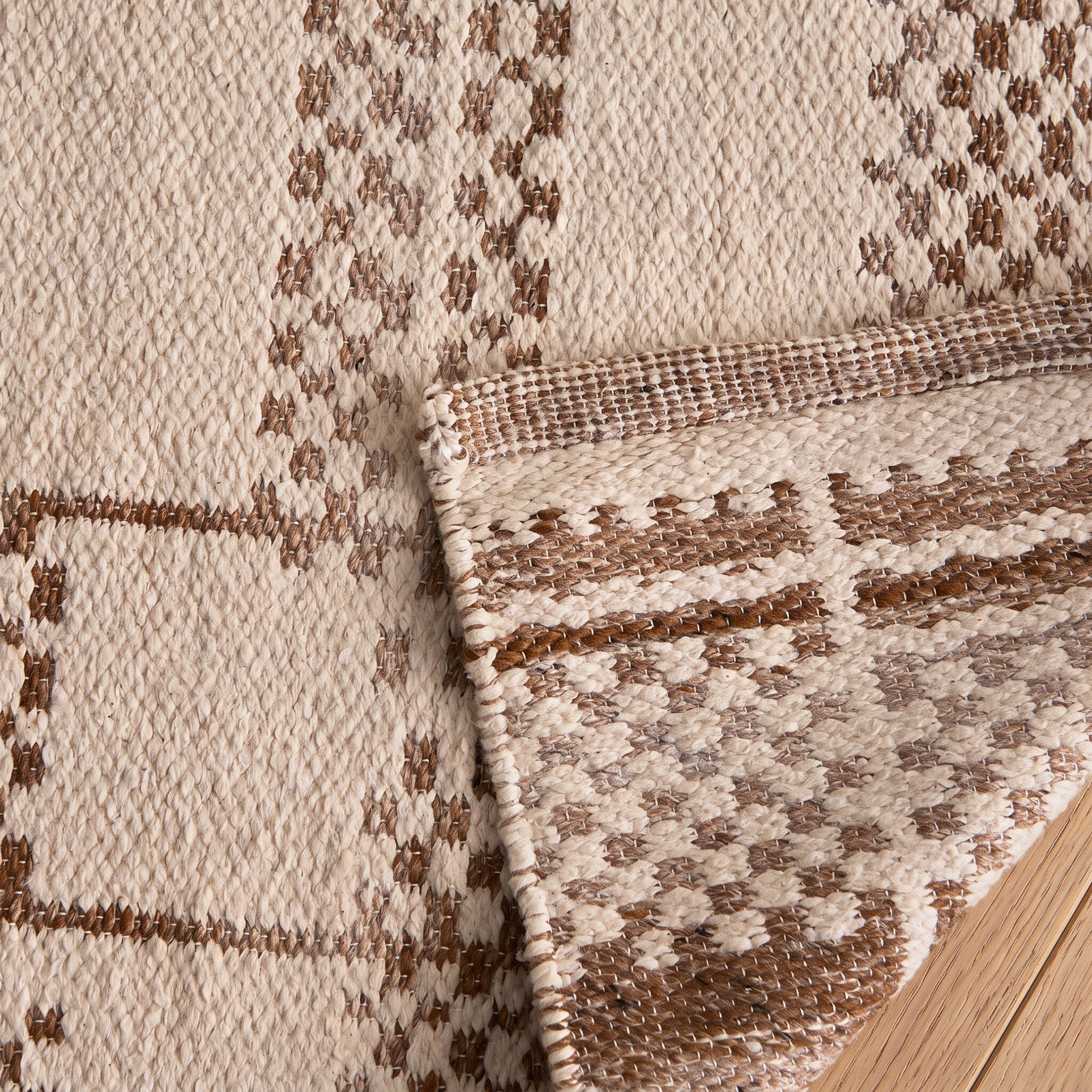 Matrix Woven Dhurrie - 69x114 cm-hbxhomeware-floorcoverings-dhurries-image-2