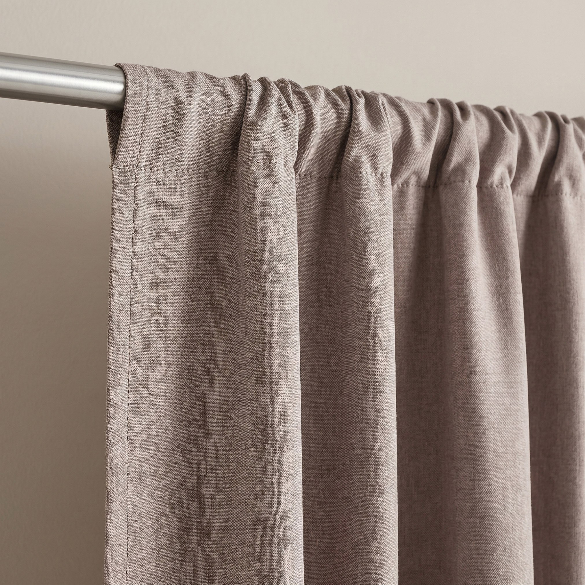 ستارة تعتيم فردية عريضة جدًا وطويلة جدًا من جلايد - 280x320 سم-hbxbedroom-windowcoverings-curtains-image-2