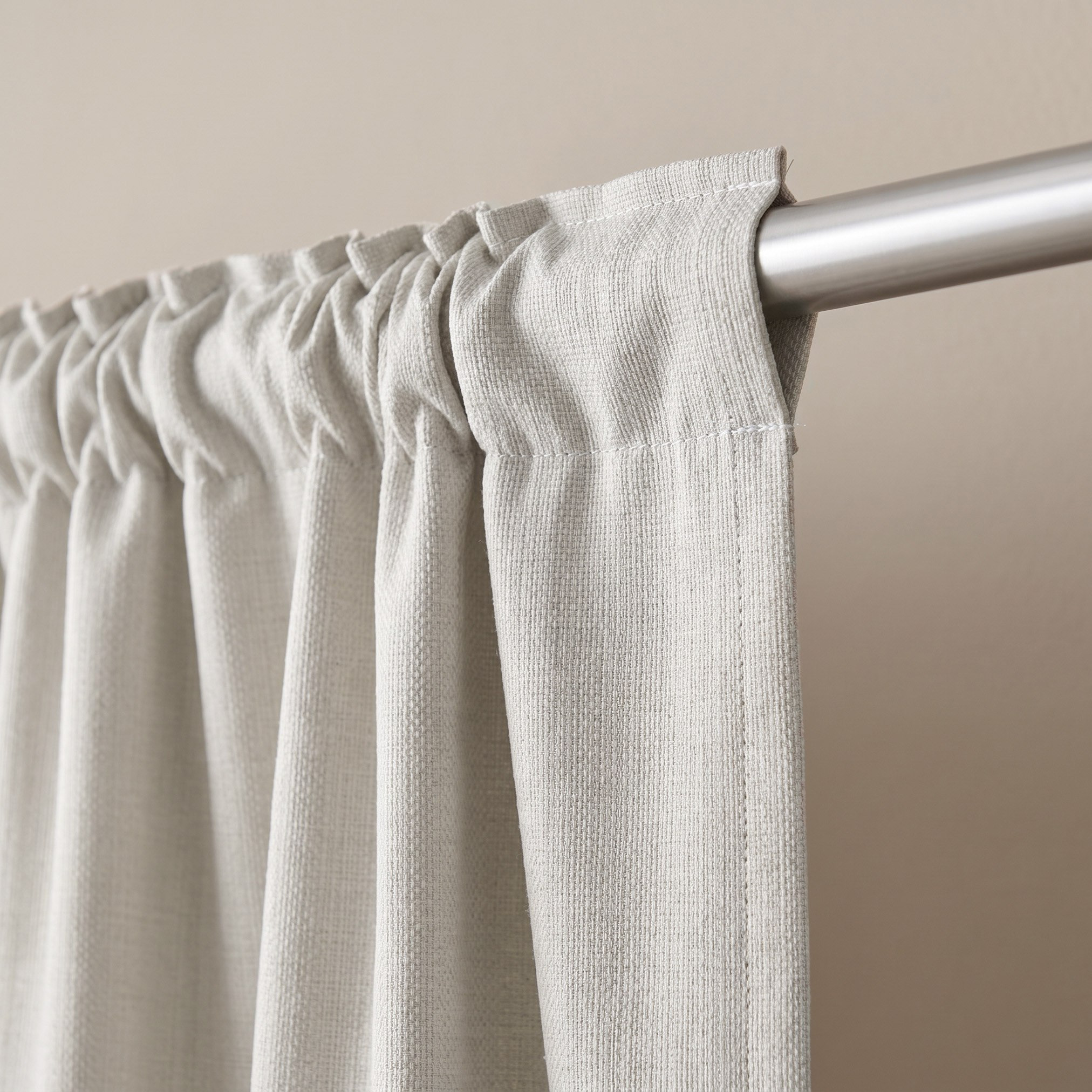 Glide Extra Wide Extra Long Single Blackout Curtain - 280x320 cm-hbxbedroom-windowcoverings-curtains-image-2