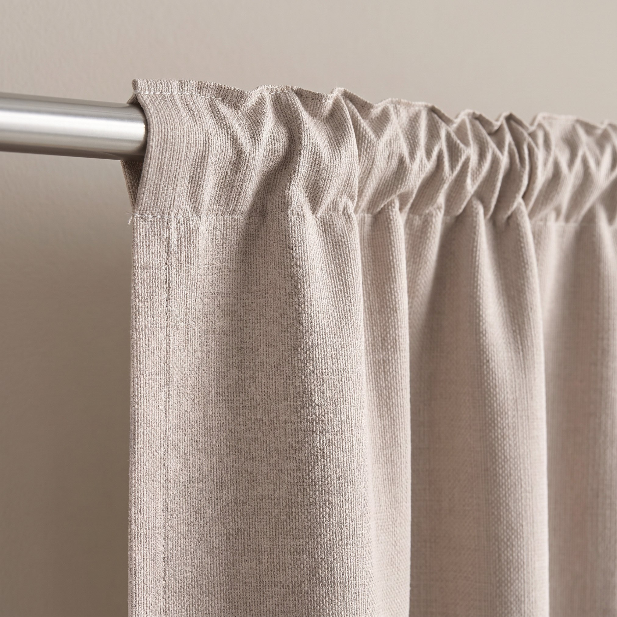 Glide Extra Wide Extra Long Single Blackout Curtain - 280x320 cm-hbxbedroom-windowcoverings-curtains-image-2