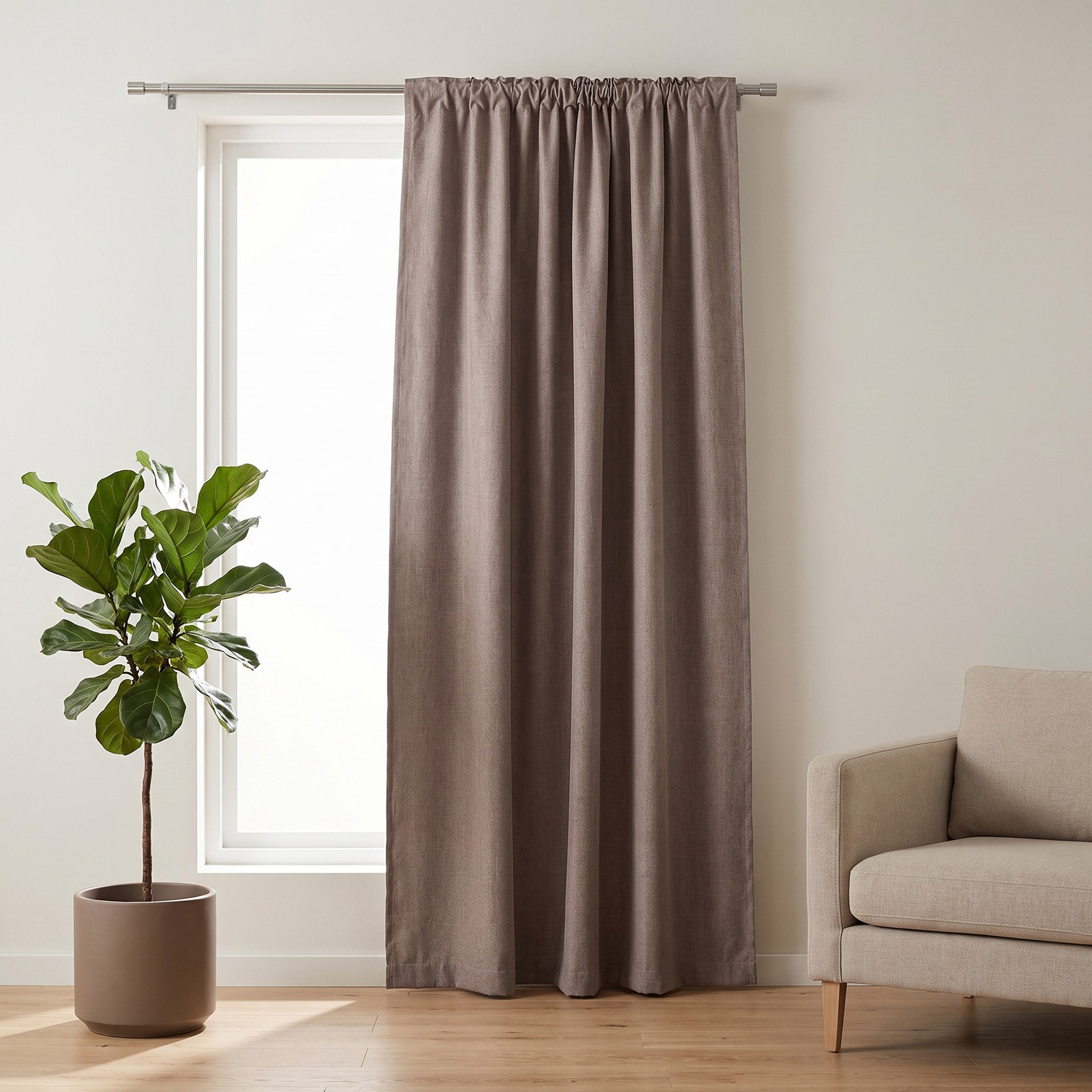 Glide Extra Wide Extra Long Single Blackout Curtain - 320x420 cm-hbxbedroom-windowcoverings-curtains-image-1