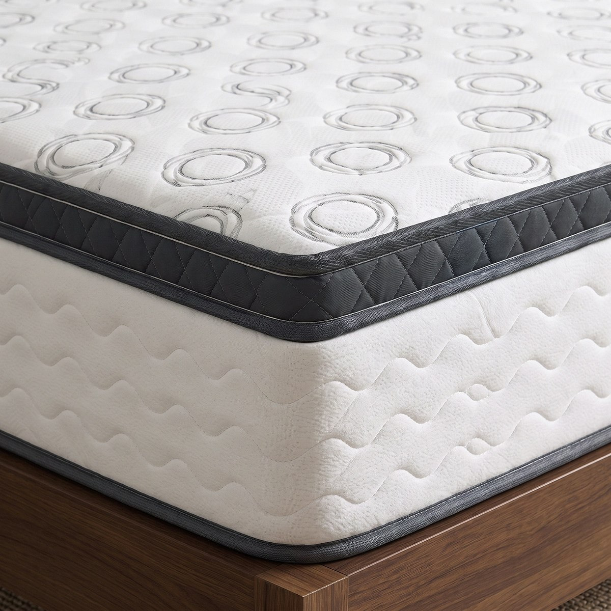 iSleepEase iRestora Firm Pocket Spring Queen Mattress - 150x200x25 cm-hbxbedroom-mattresses-queen-image-6