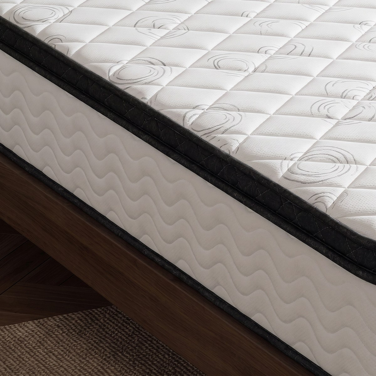 iSleepEase iRestora Firm Pocket Spring Queen Mattress - 150x200x25 cm-hbxbedroom-mattresses-queen-image-8