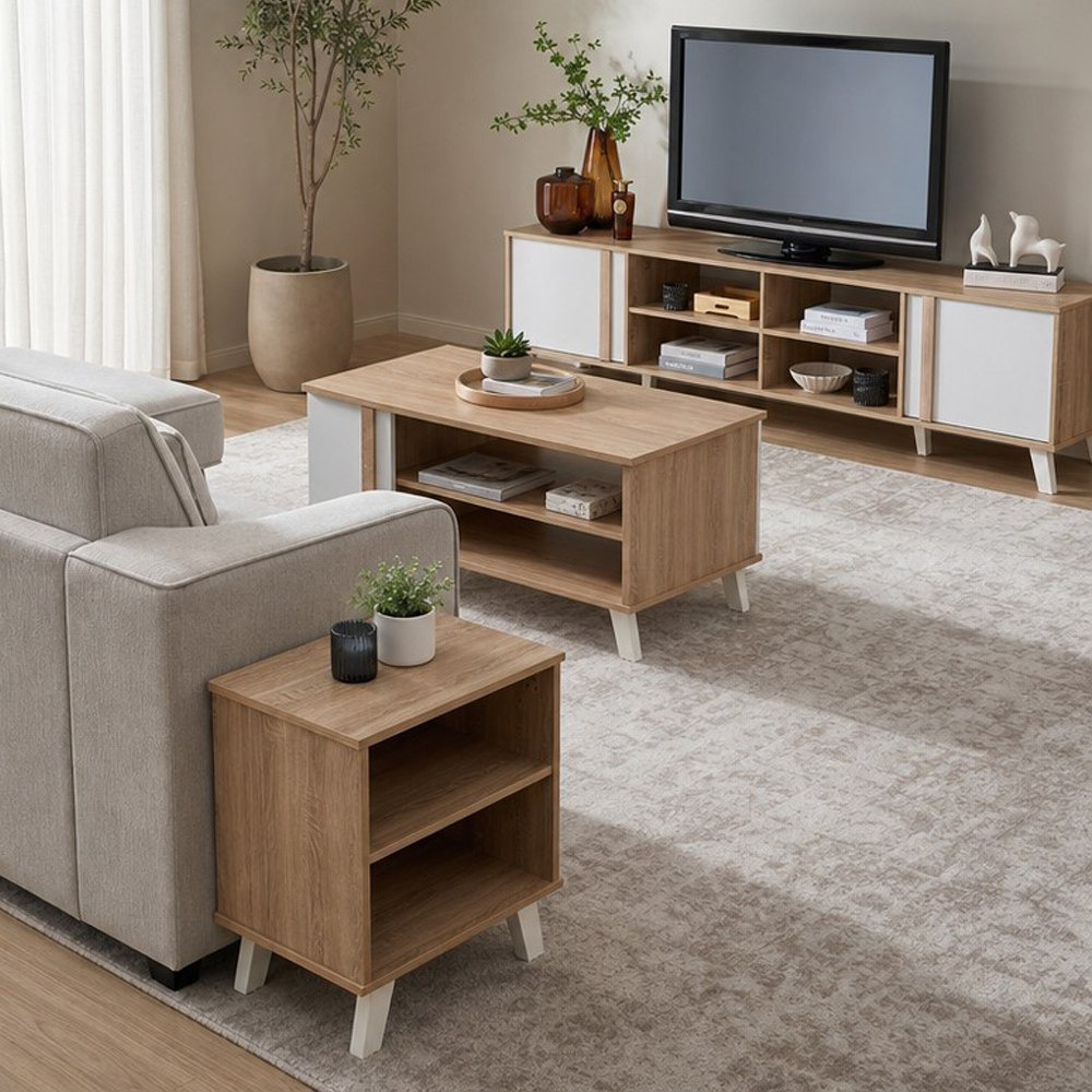 طقم غرفة معيشة من ألفورد - 3 قطع-hbxfurniture-livingroom-tvandmediaunits-image-1