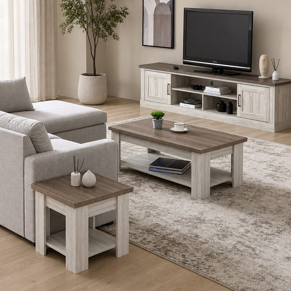 طقم غرفة معيشة 3 قطع من أنجيليك-hbxfurniture-livingroom-tvandmediaunits-image-1