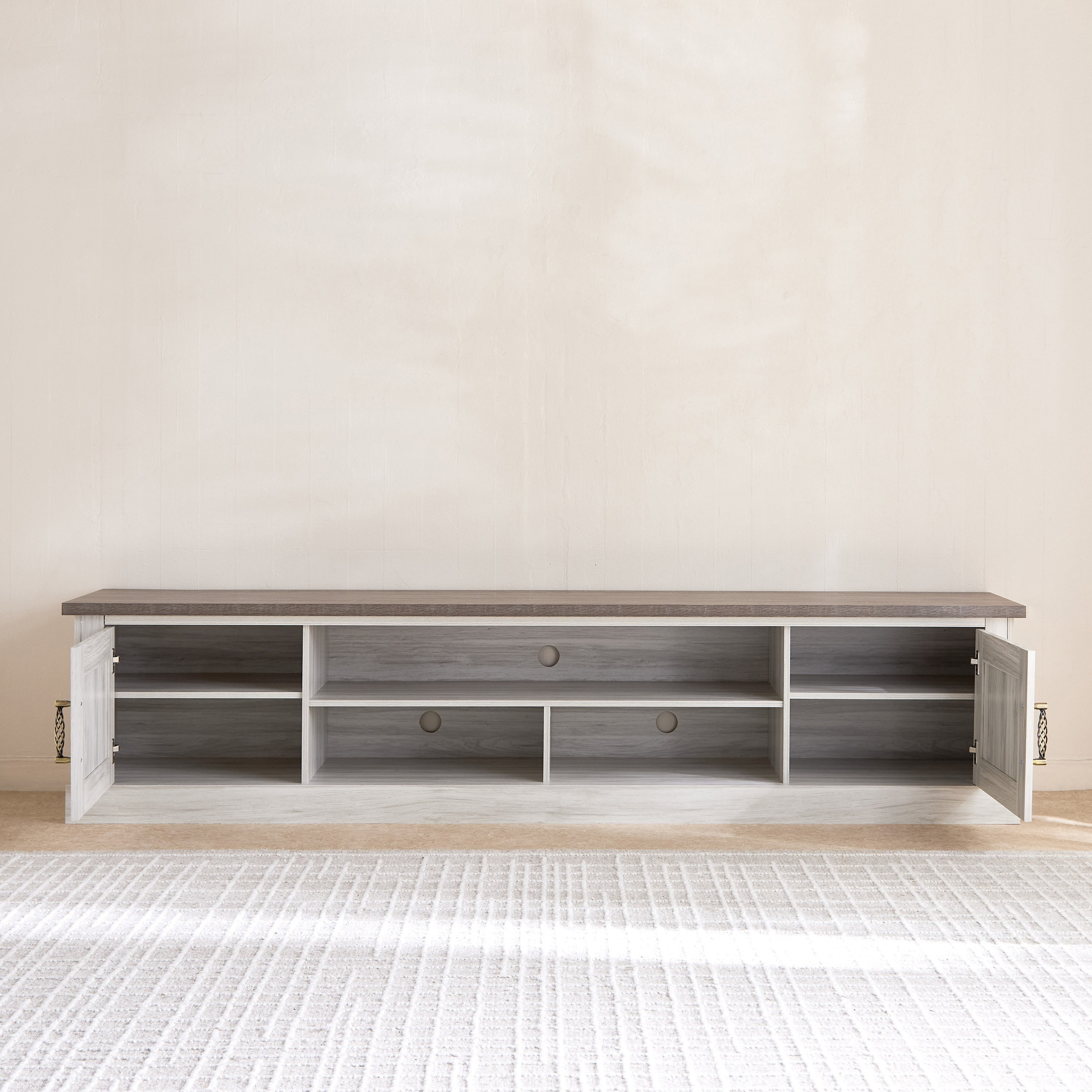 طقم غرفة معيشة 3 قطع من أنجيليك-hbxfurniture-livingroom-tvandmediaunits-image-5