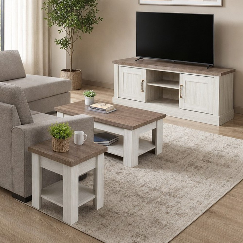 طقم غرفة معيشة 3 قطع من أنجيليك-hbxfurniture-livingroom-tvandmediaunits-image-1