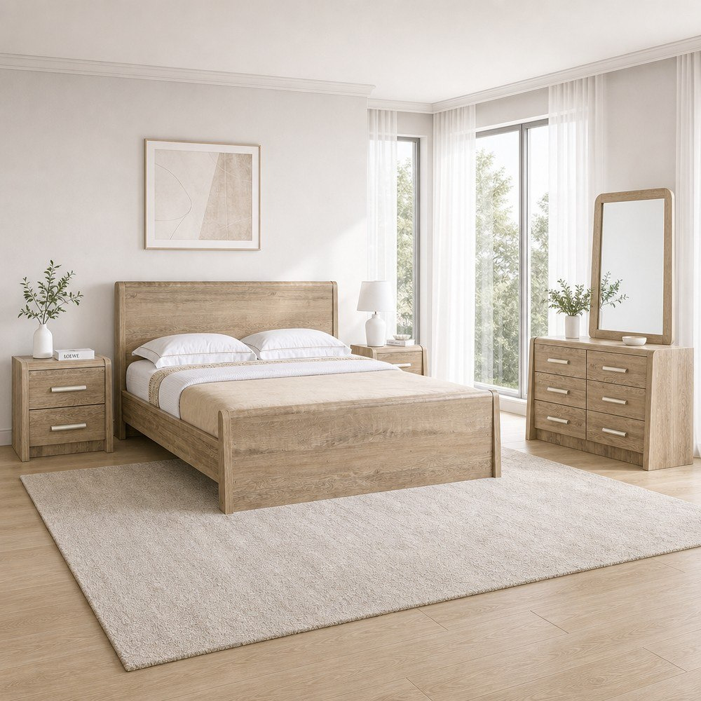 Curvy 5-Piece King Bedroom Package-hbxbedroom-bedsandbedsets-bedroomsets-king-image-1