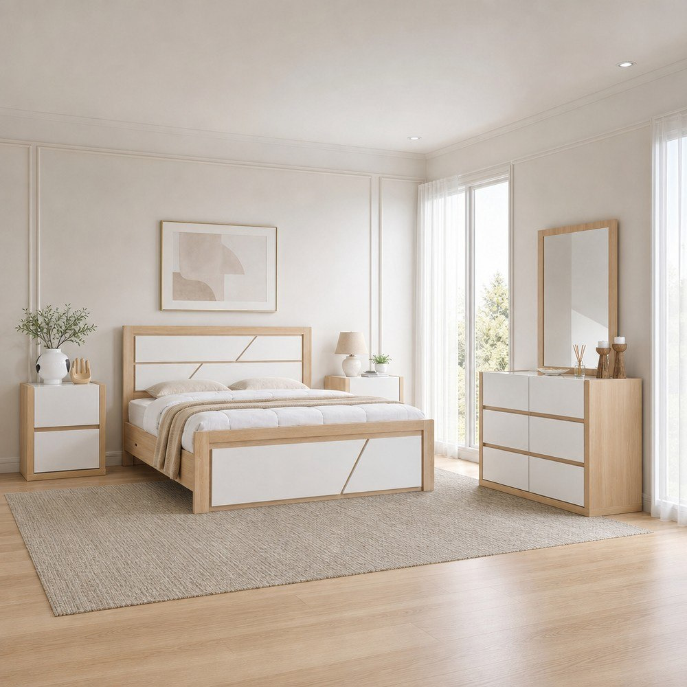 Artisan 4-Piece King Bedroom Package-hbxbedroom-bedsandbedsets-bedroomsets-king-image-1