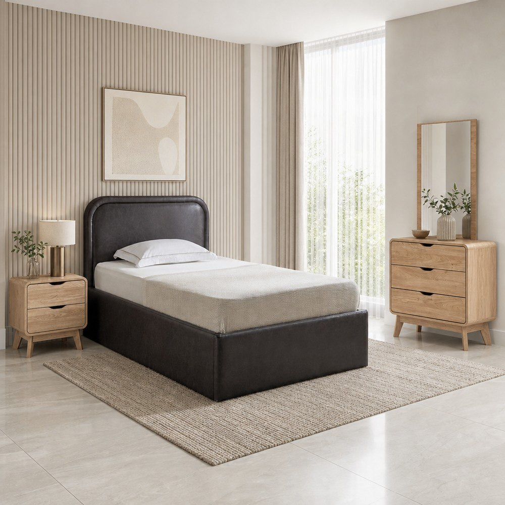 Nordica Opal 4-Piece Young Upholstered Twin Bedroom Package-hbxfurniture-kidsroom-kidsroomsets-twin-image-1