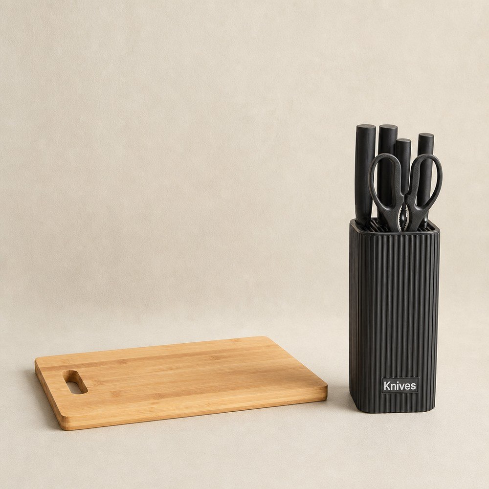 Essential 7-Piece Knife Set with Chopping Board-hbxkitchen-kitchenware-choppingboards-image-1