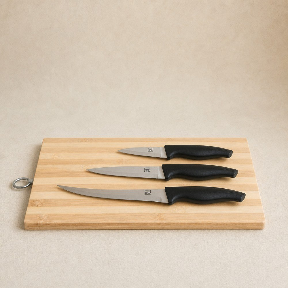 Atlanta 4-Piece Cutting Board and Knife Set-hbxkitchen-kitchenware-choppingboards-image-1