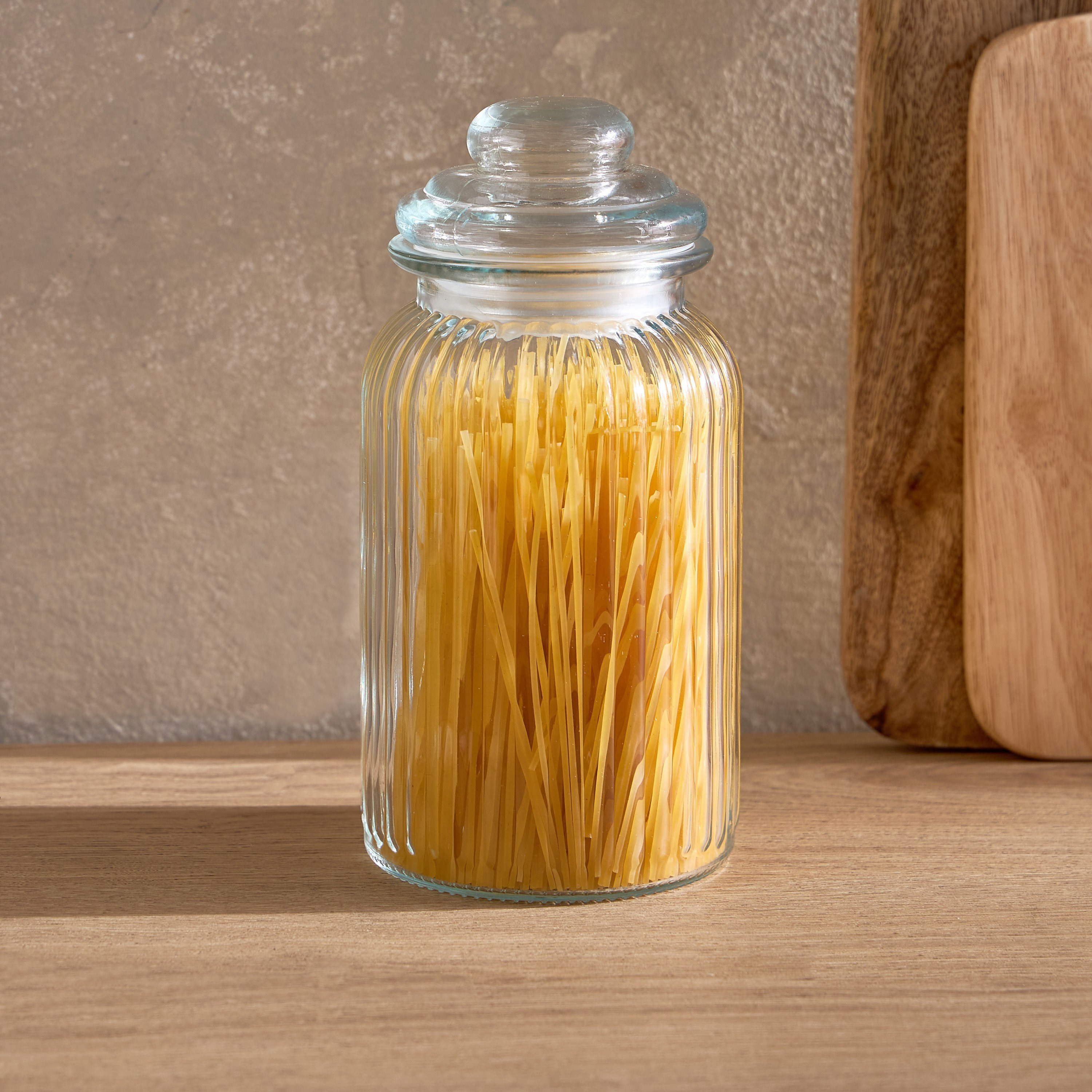 Essential 4-Piece Glass Jar Set-hbxhomeware-kitchenware-containersandjars-image-2