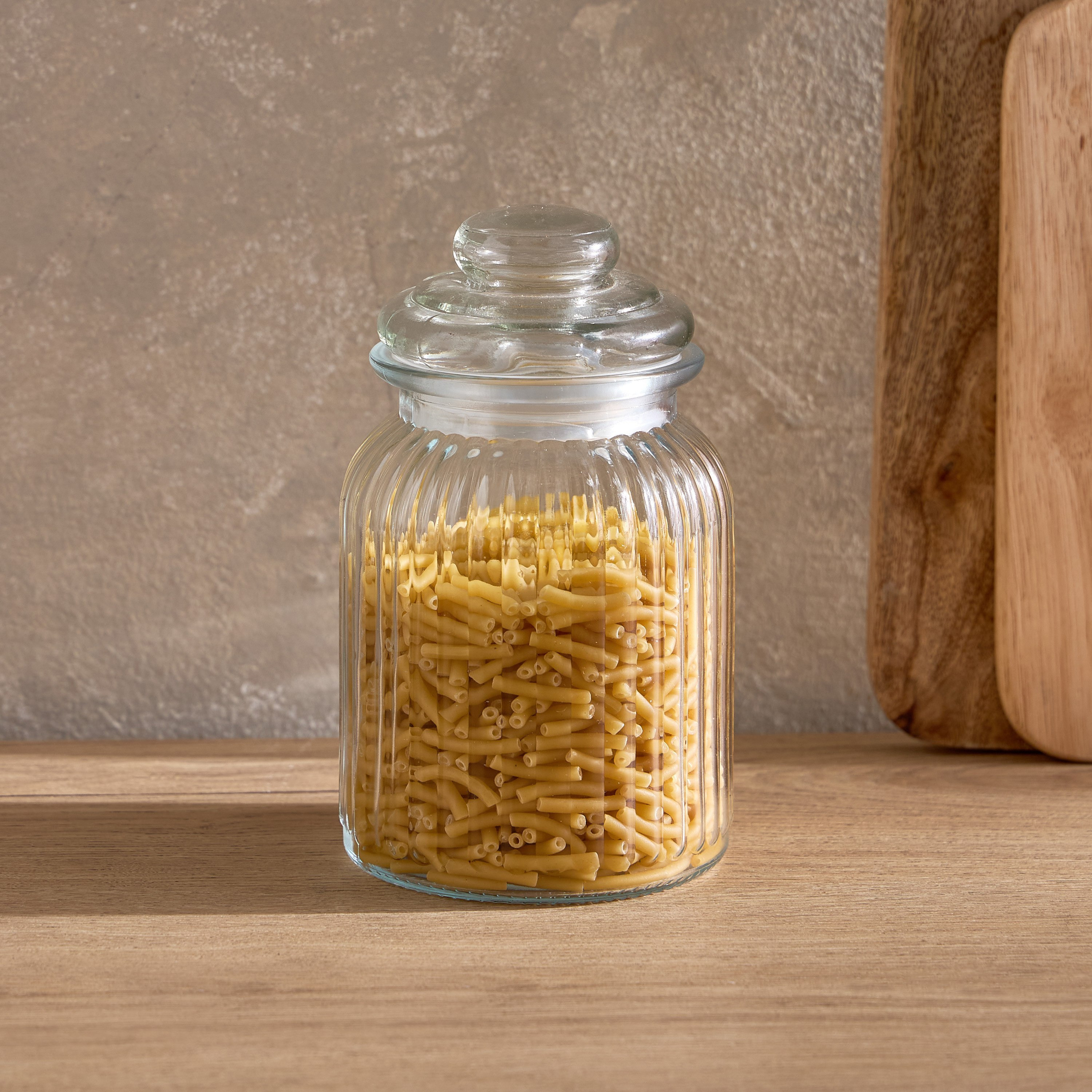Essential 4-Piece Glass Jar Set-hbxhomeware-kitchenware-containersandjars-image-6