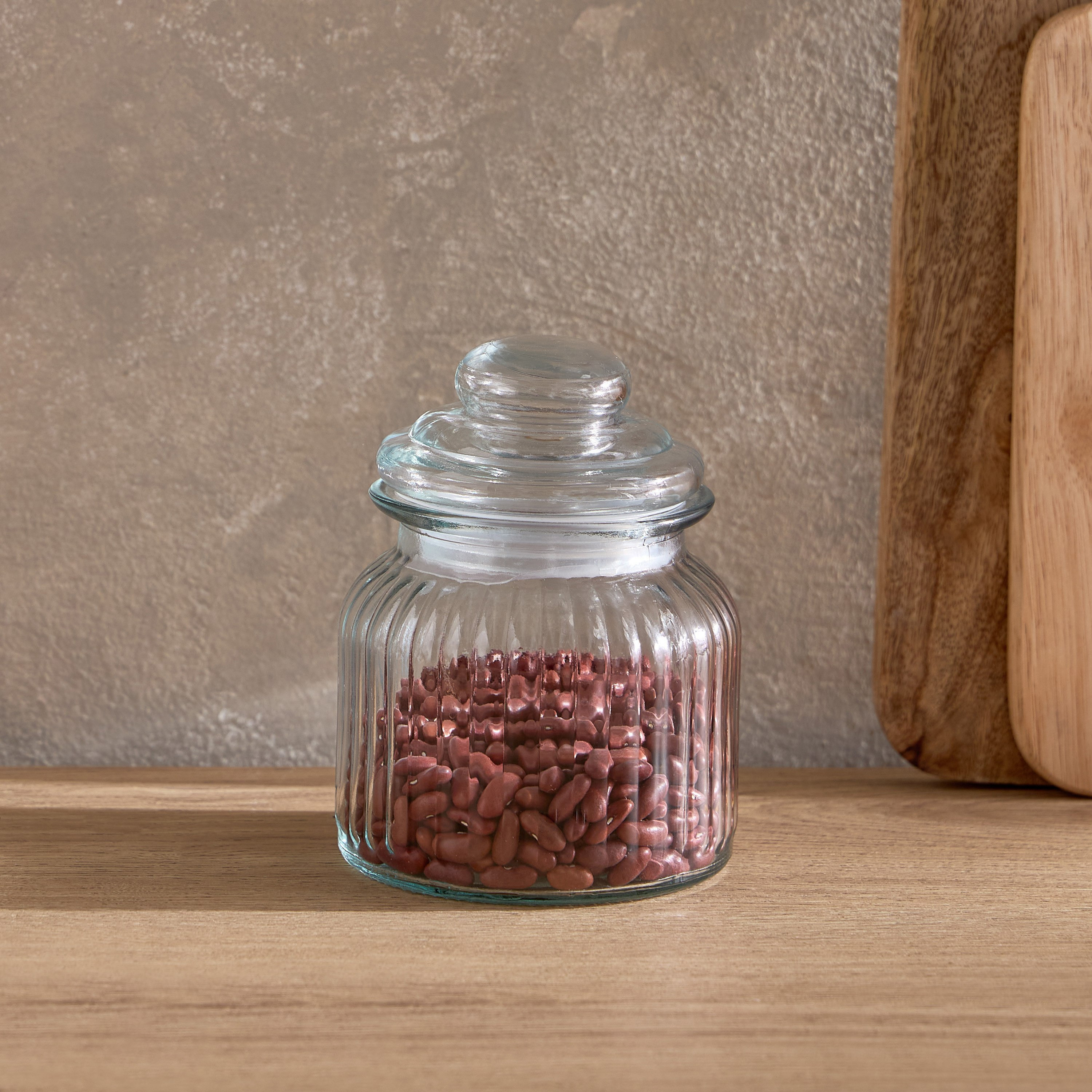 Essential 6-Piece Glass Jar Set-hbxhomeware-kitchenware-containersandjars-image-6